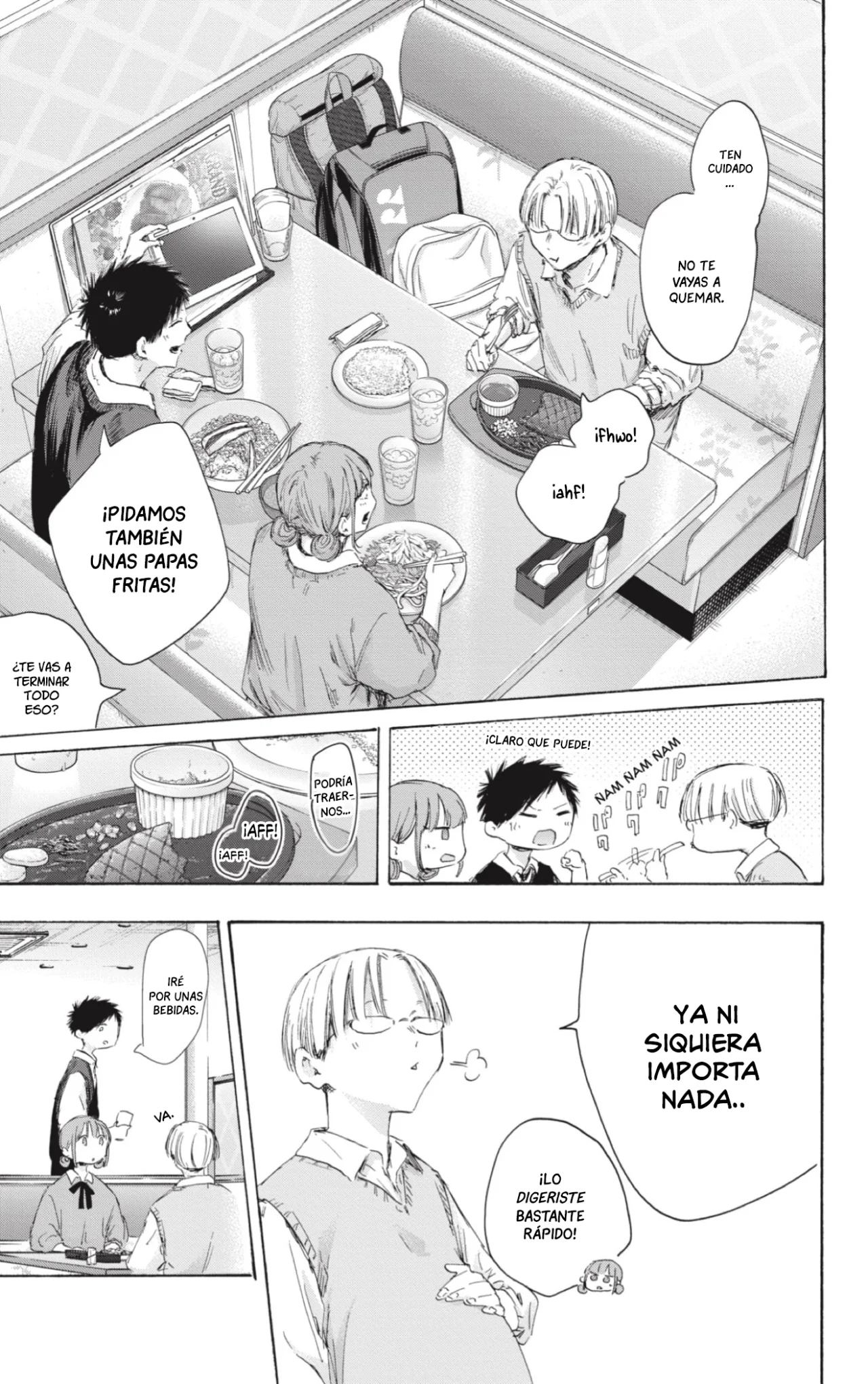 Blue Box Capítulo 171 - Page 12