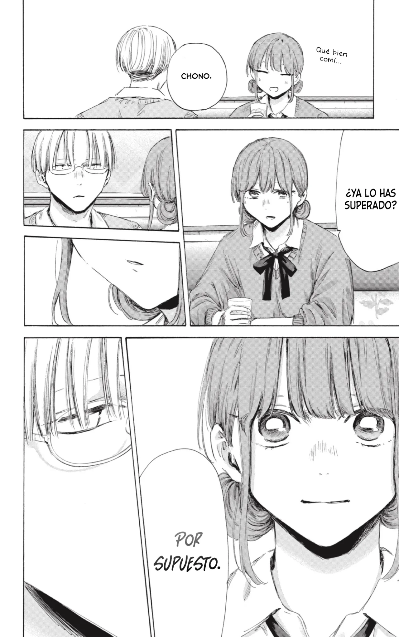 Blue Box Capítulo 171 - Page 13