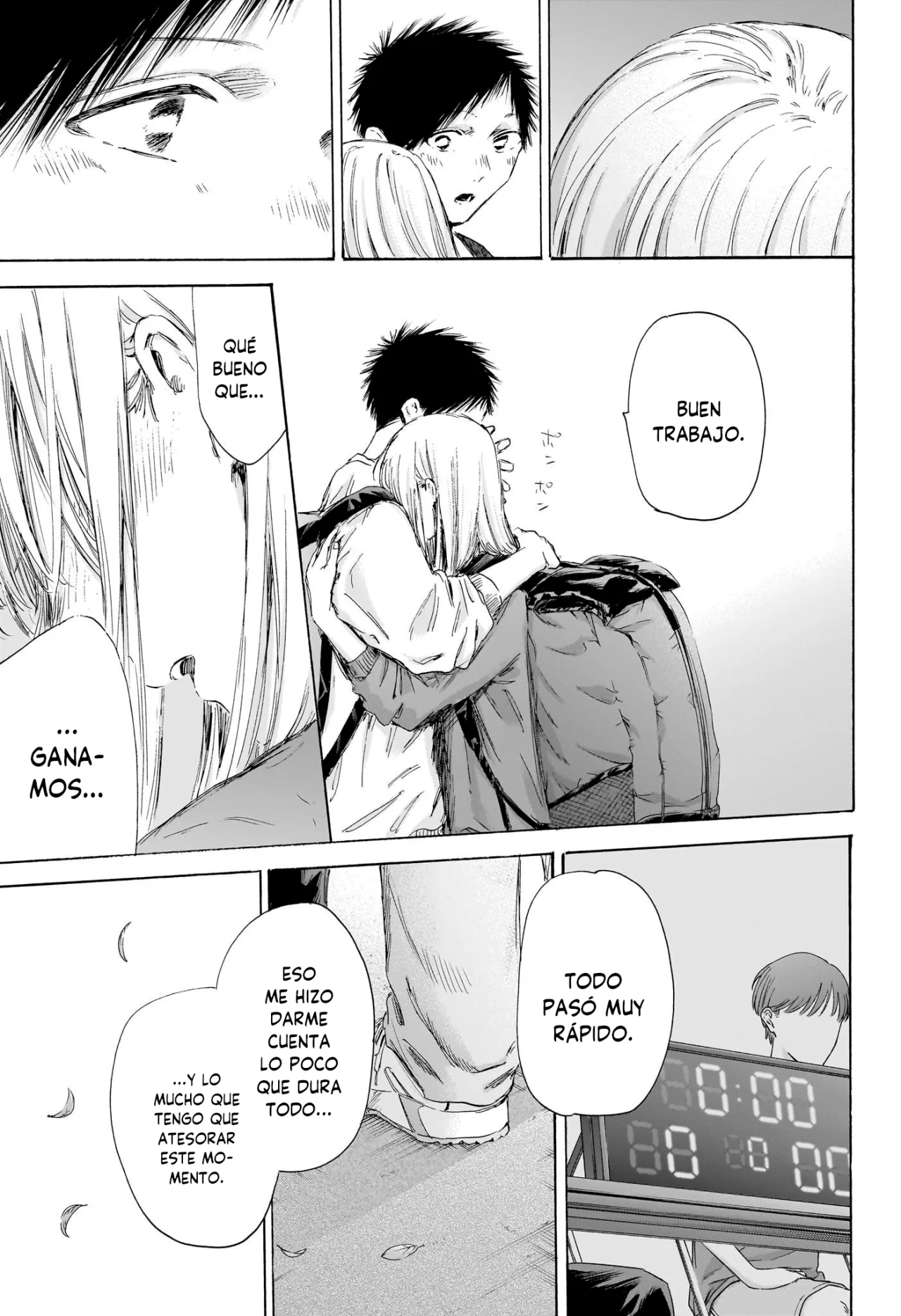 Blue Box Capítulo 172 - Page 12