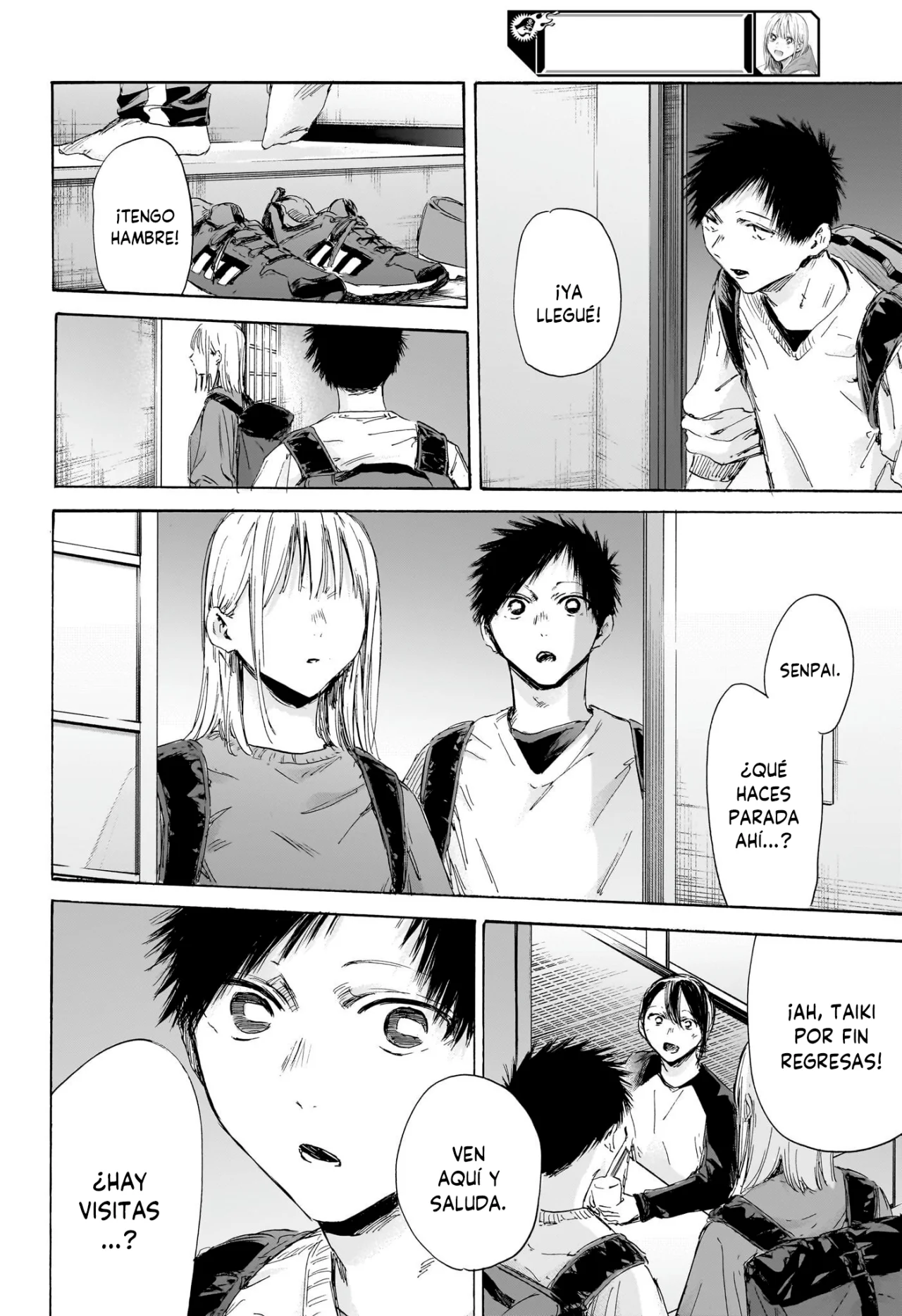 Blue Box Capítulo 172 - Page 19