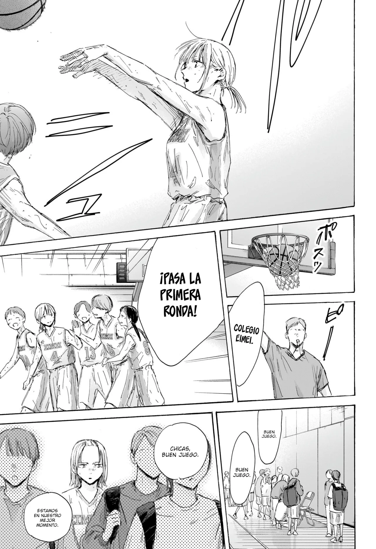 Blue Box Capítulo 172 - Page 4