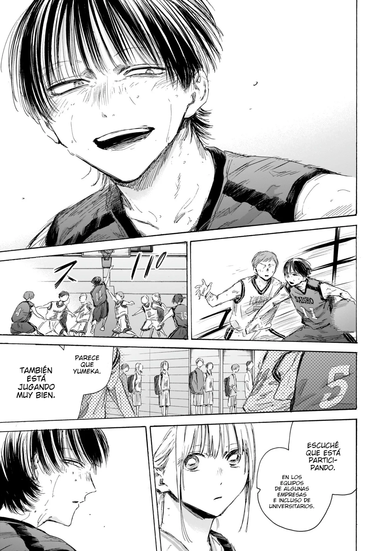 Blue Box Capítulo 172 - Page 6