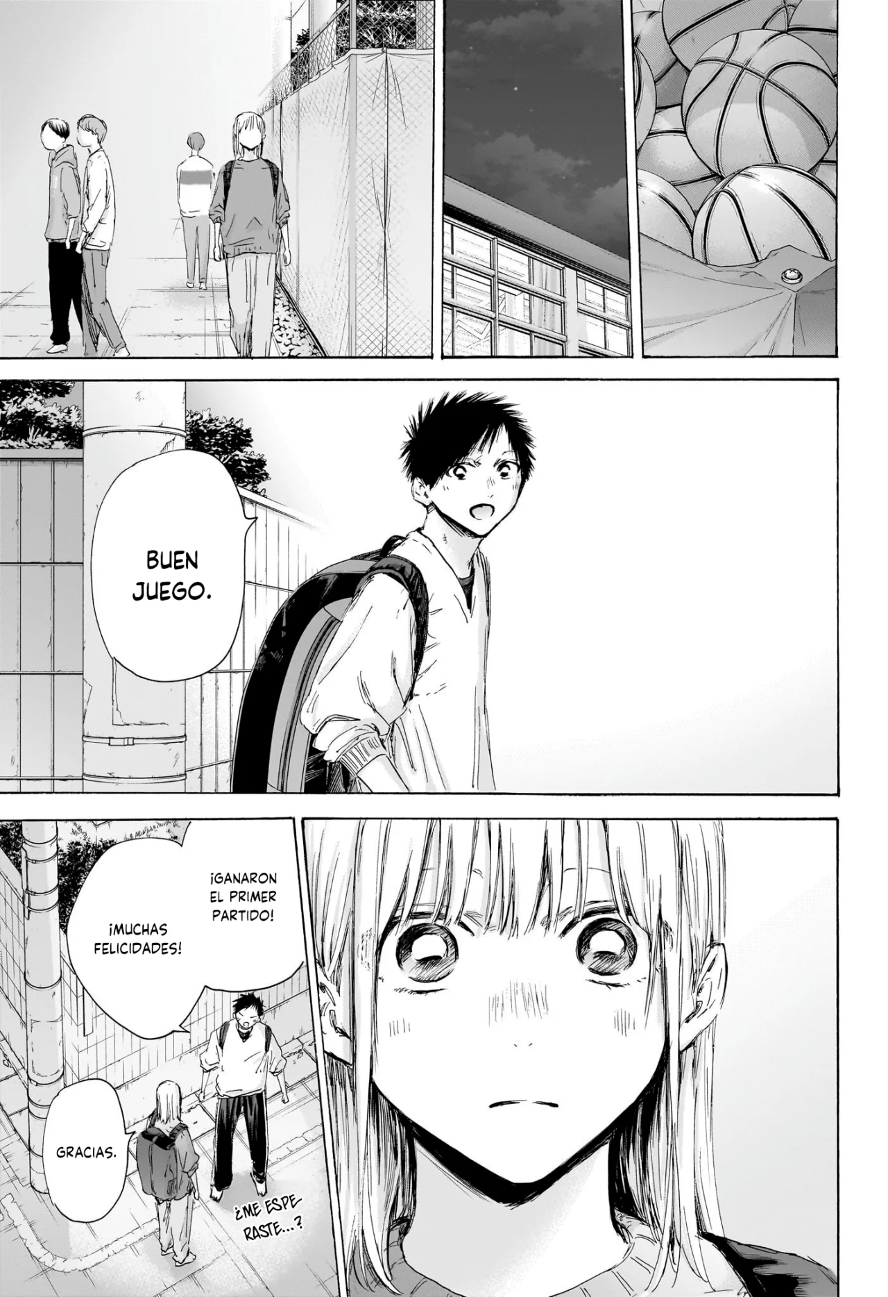 Blue Box Capítulo 172 - Page 8