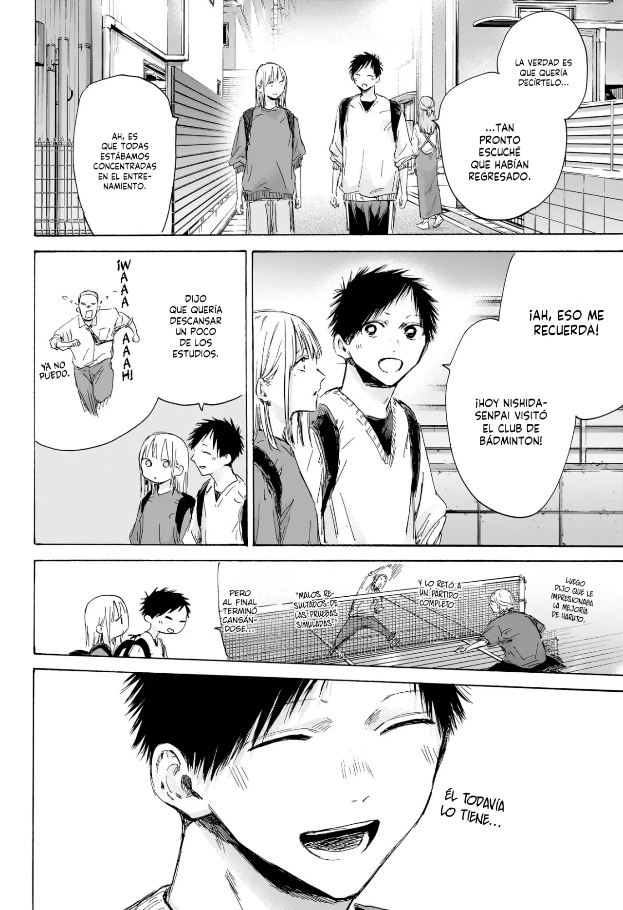 Blue Box Capítulo 172 - Page 9