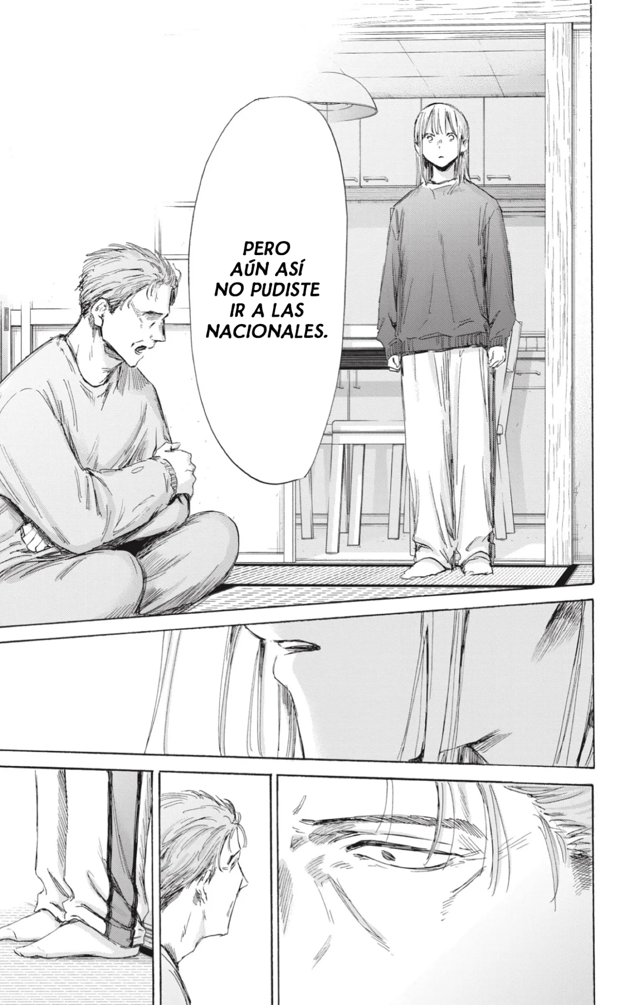 Blue Box Capítulo 173 - Page 10