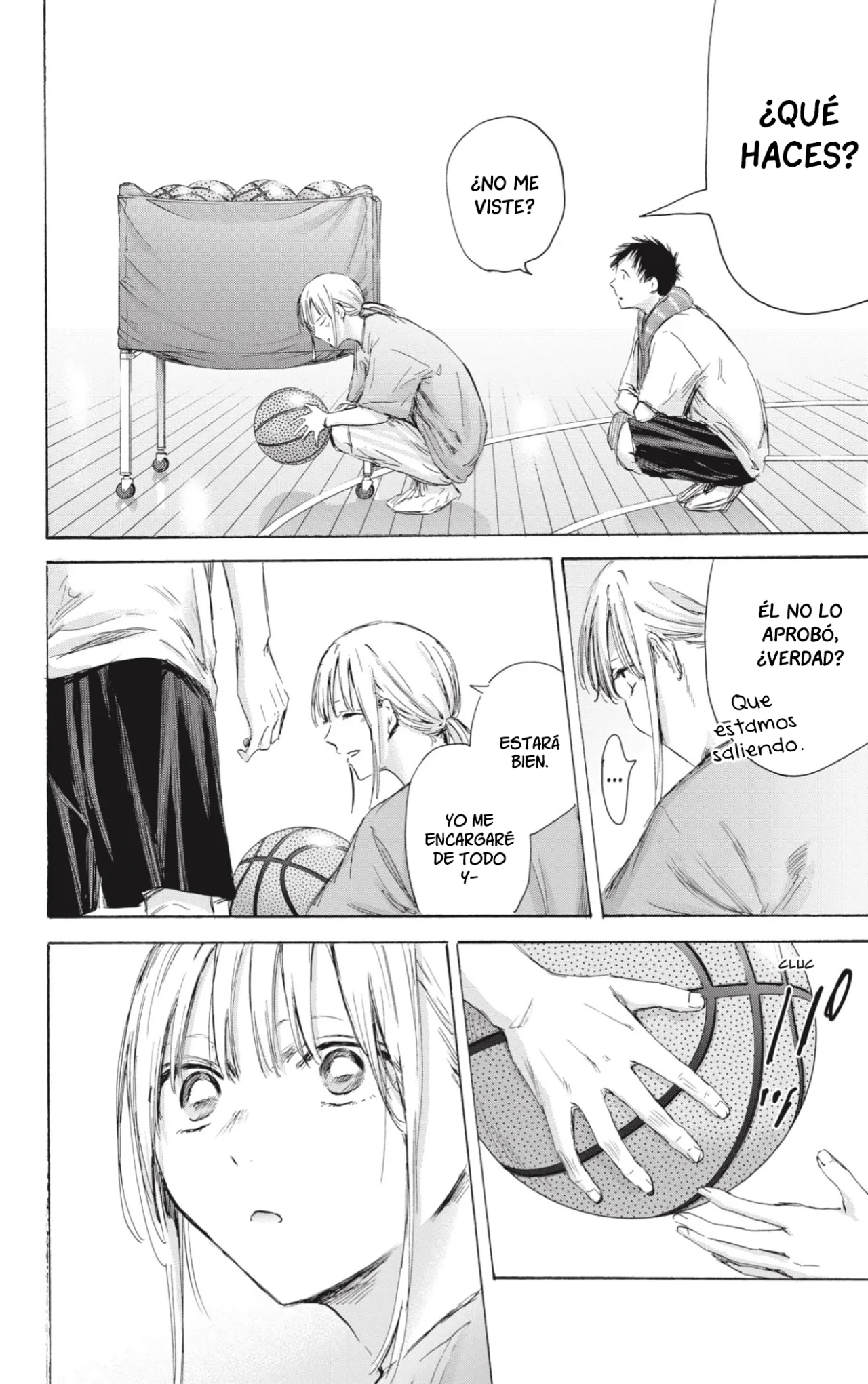 Blue Box Capítulo 173 - Page 17