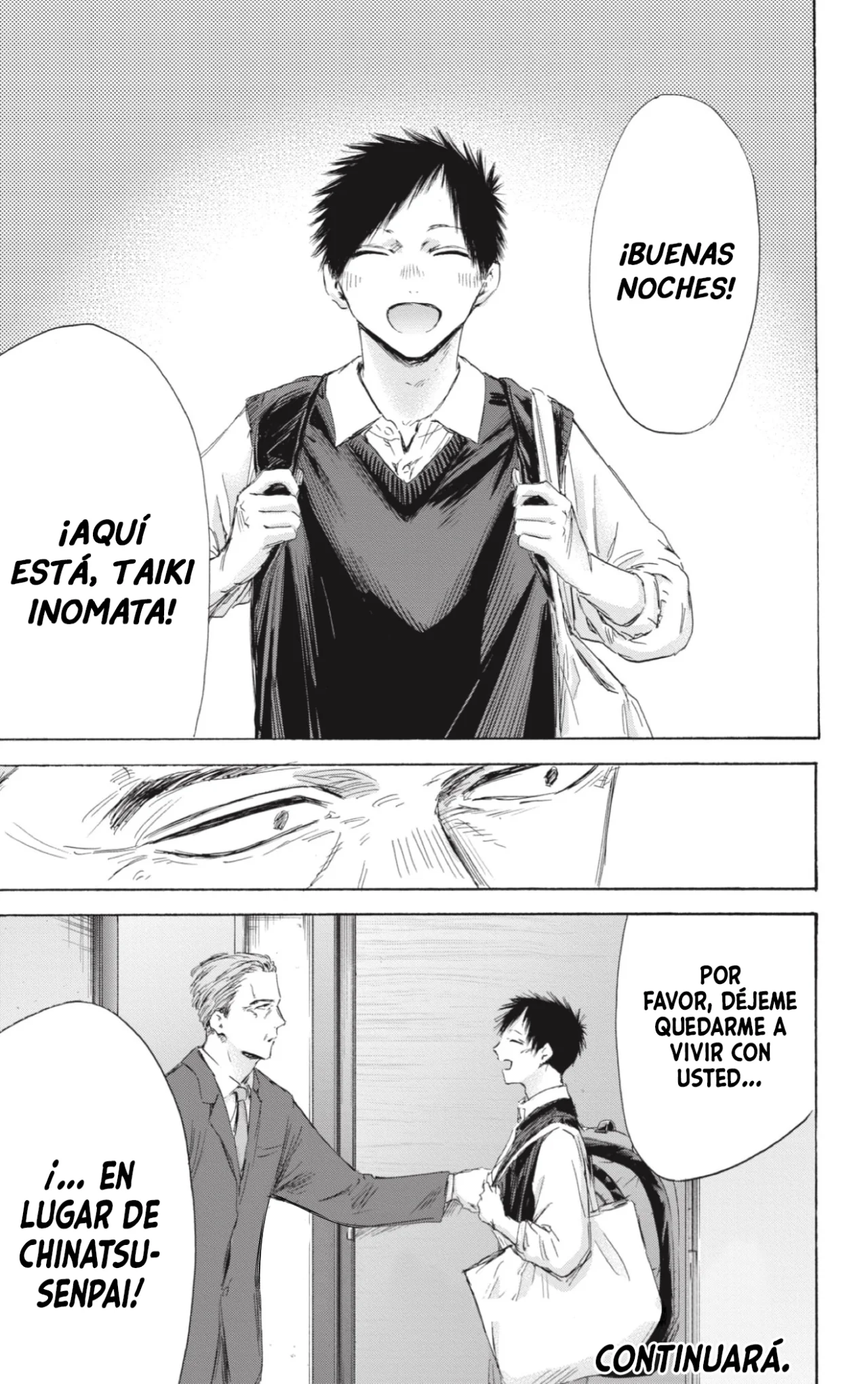 Blue Box Capítulo 173 - Page 20