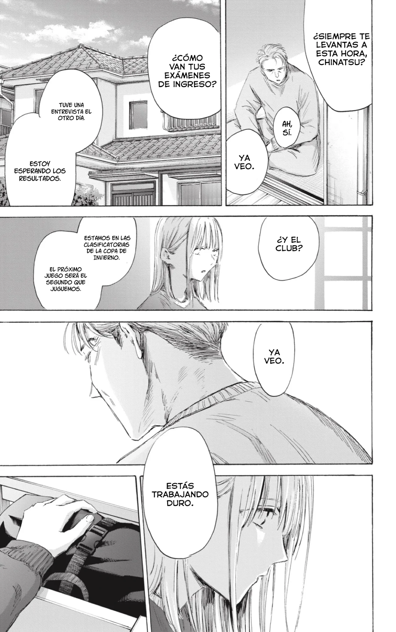 Blue Box Capítulo 173 - Page 6