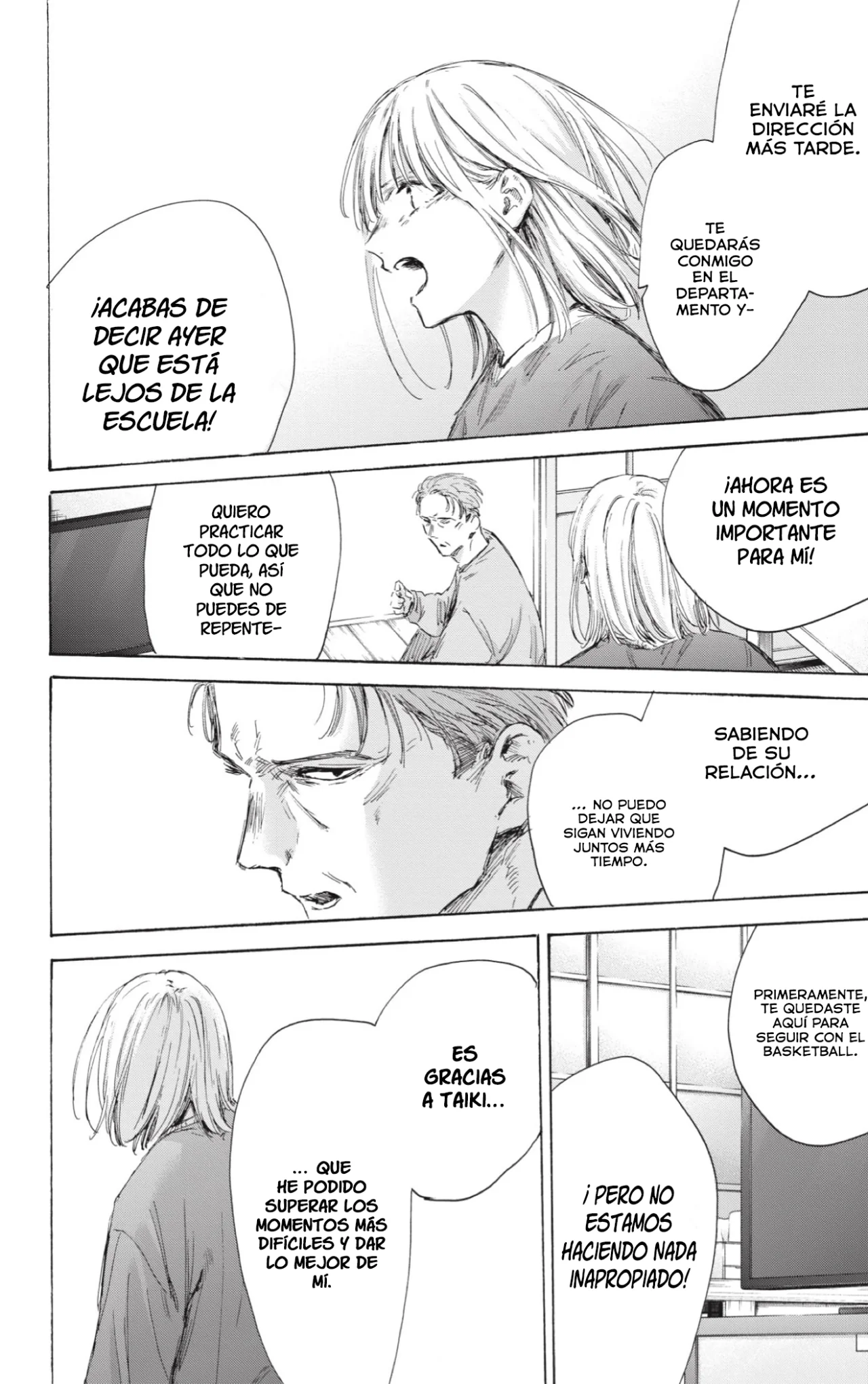 Blue Box Capítulo 173 - Page 9