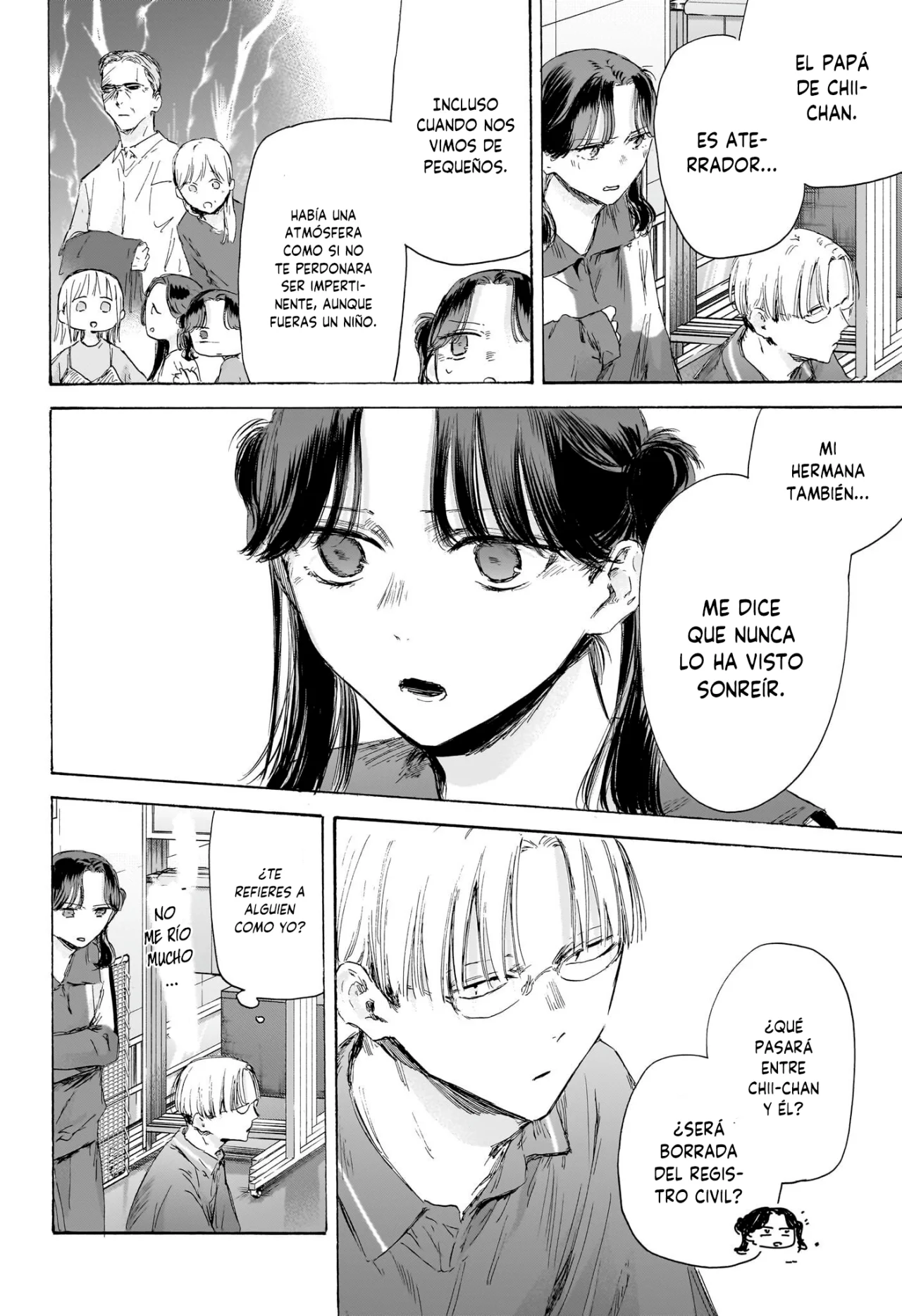 Blue Box Capítulo 174 - Page 10