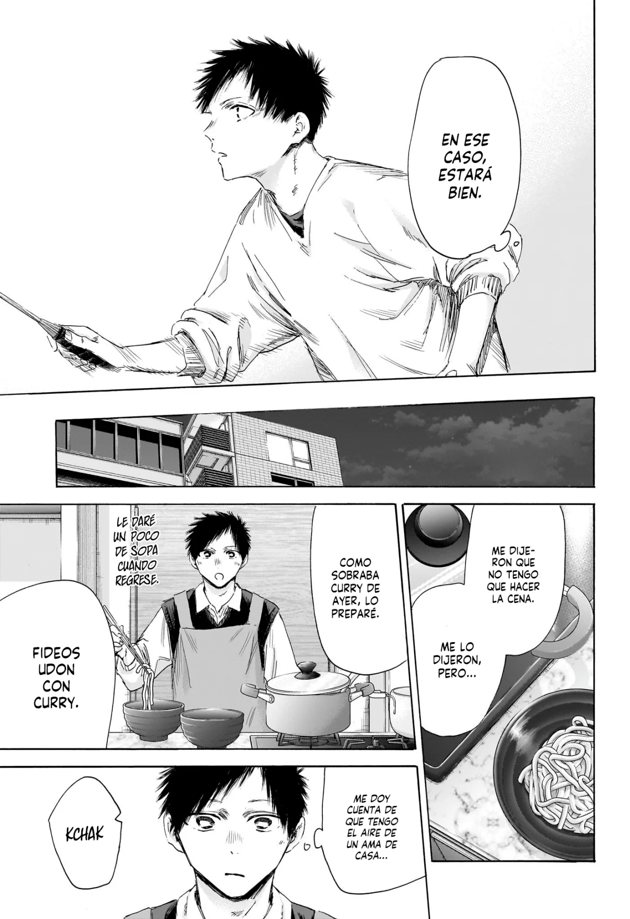 Blue Box Capítulo 174 - Page 11