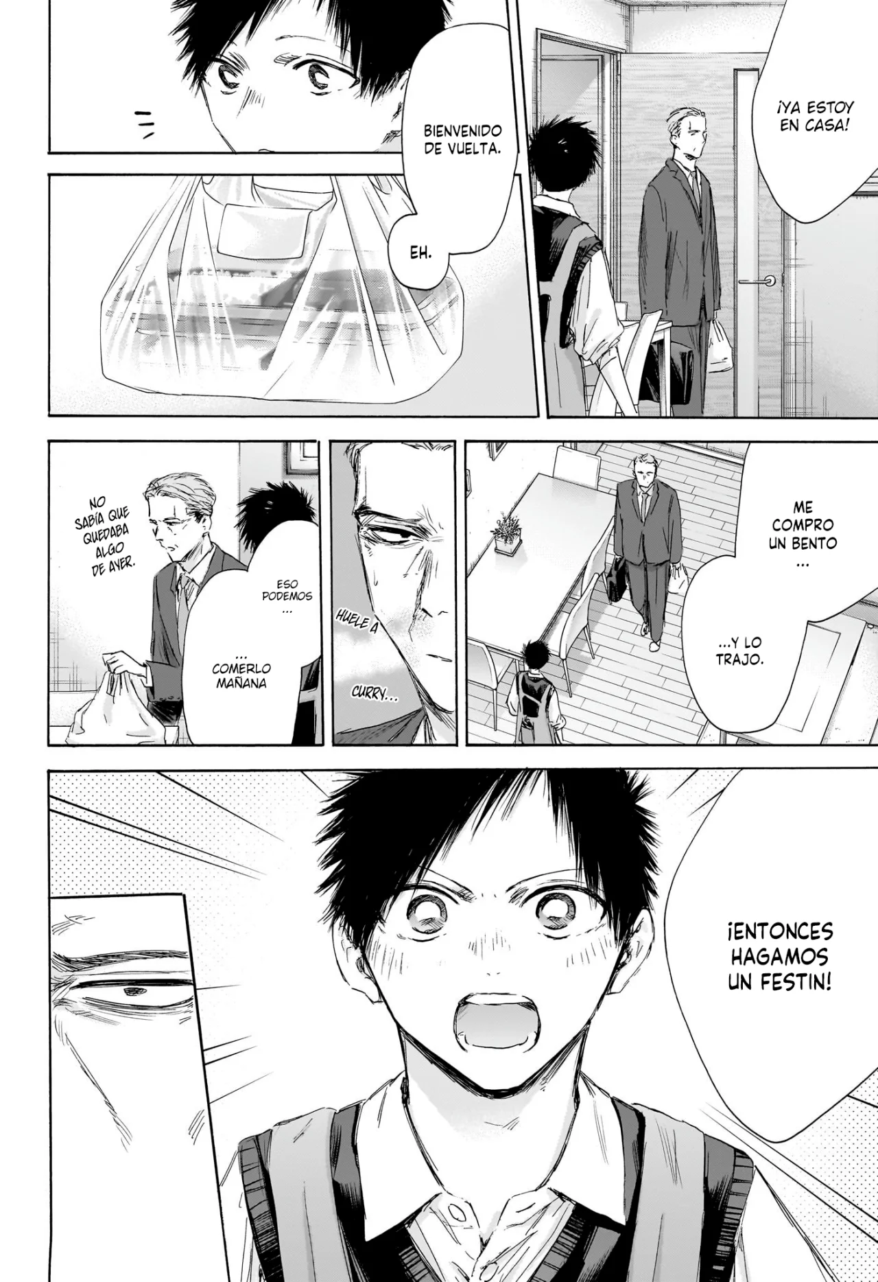 Blue Box Capítulo 174 - Page 12