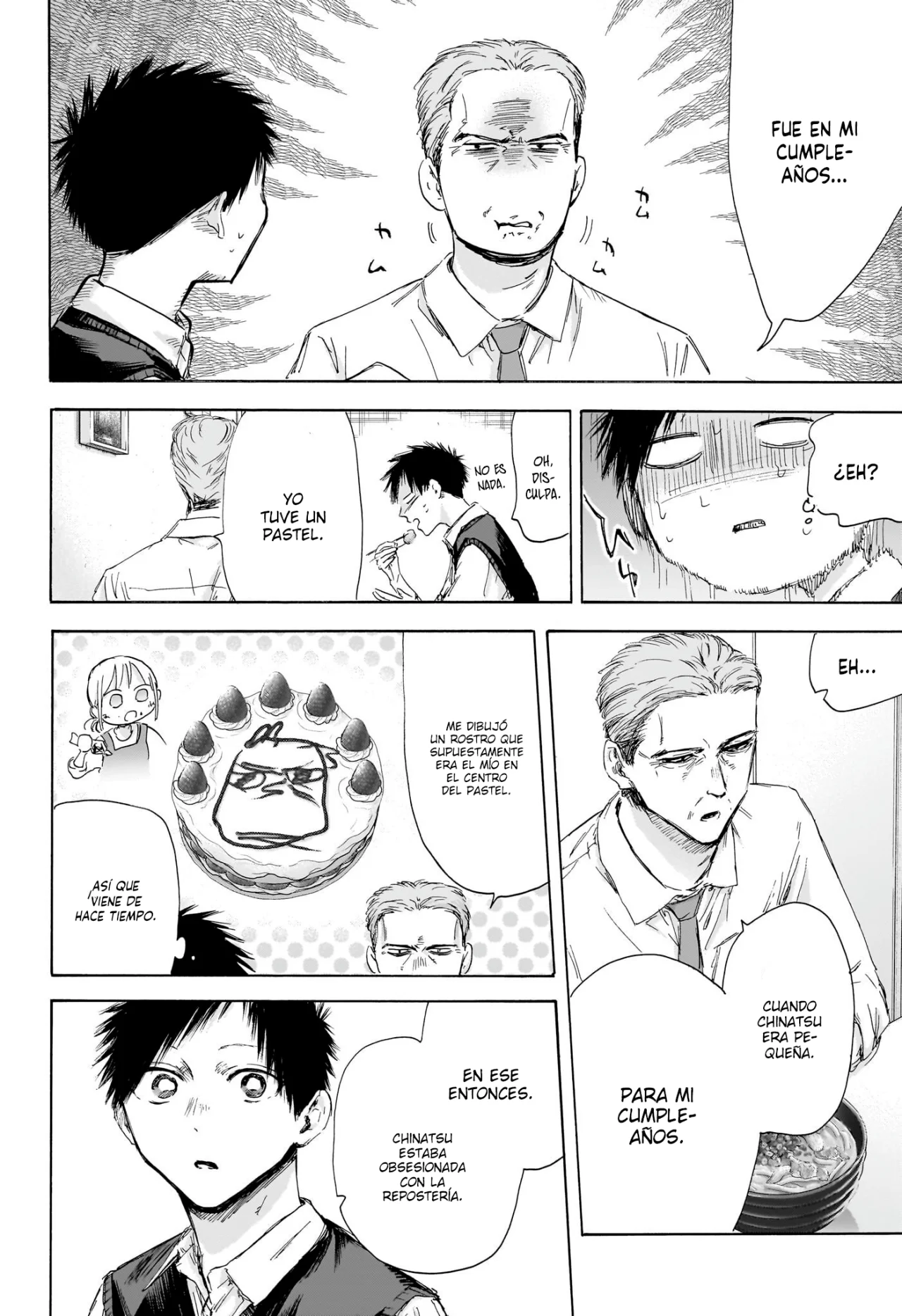 Blue Box Capítulo 174 - Page 14