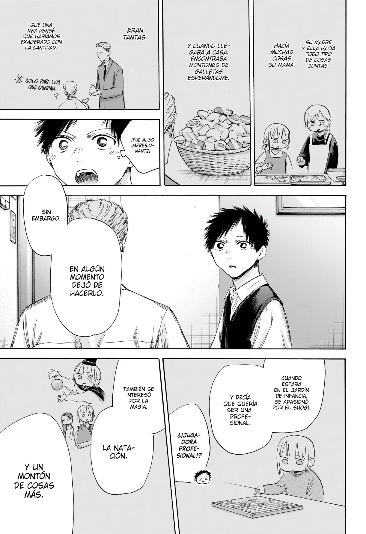 Blue Box Capítulo 174 - Page 15