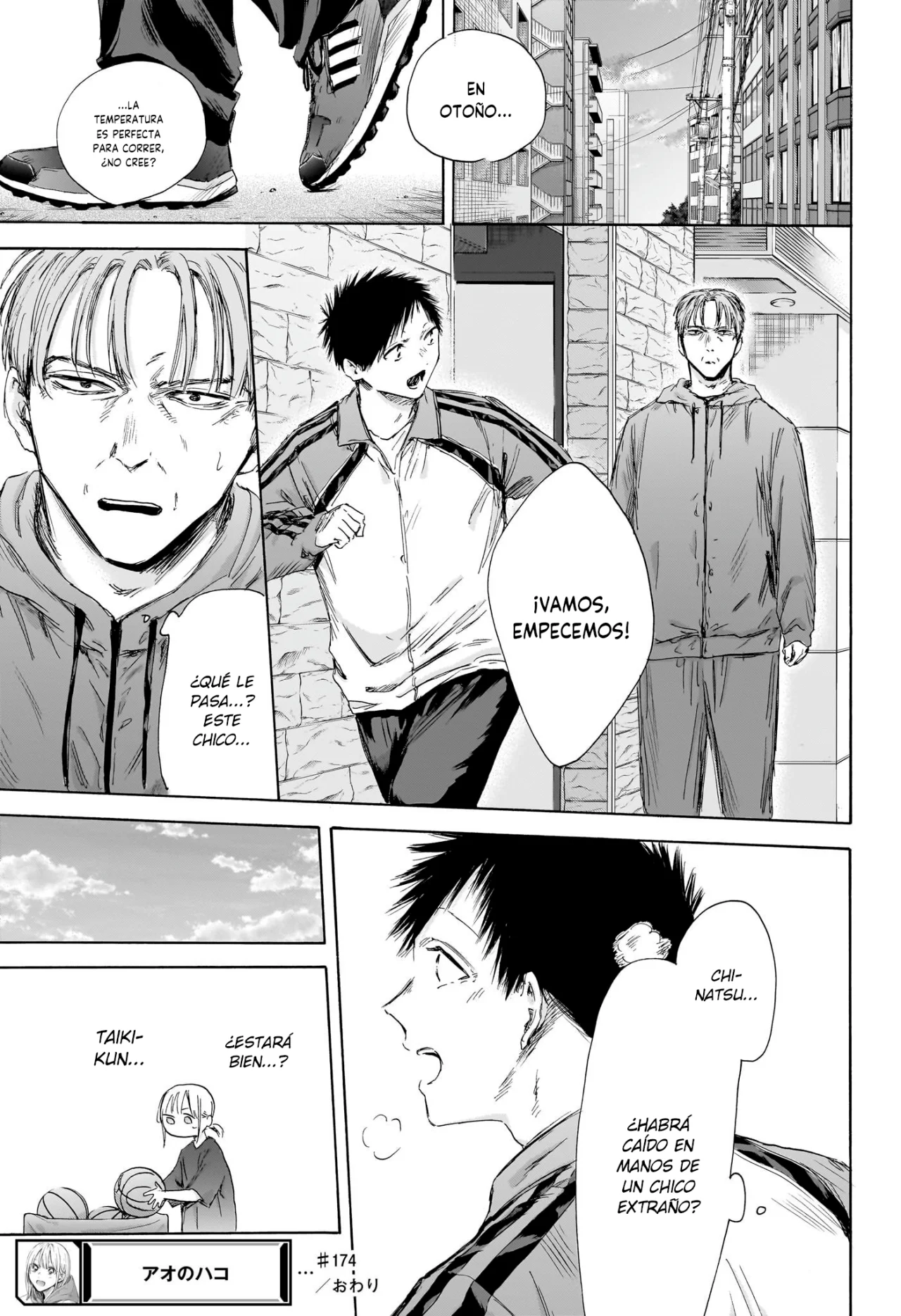 Blue Box Capítulo 174 - Page 19