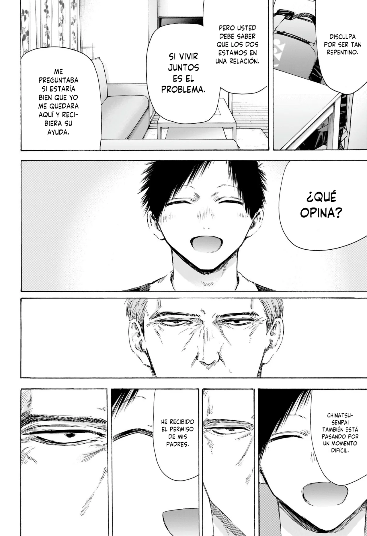 Blue Box Capítulo 174 - Page 2