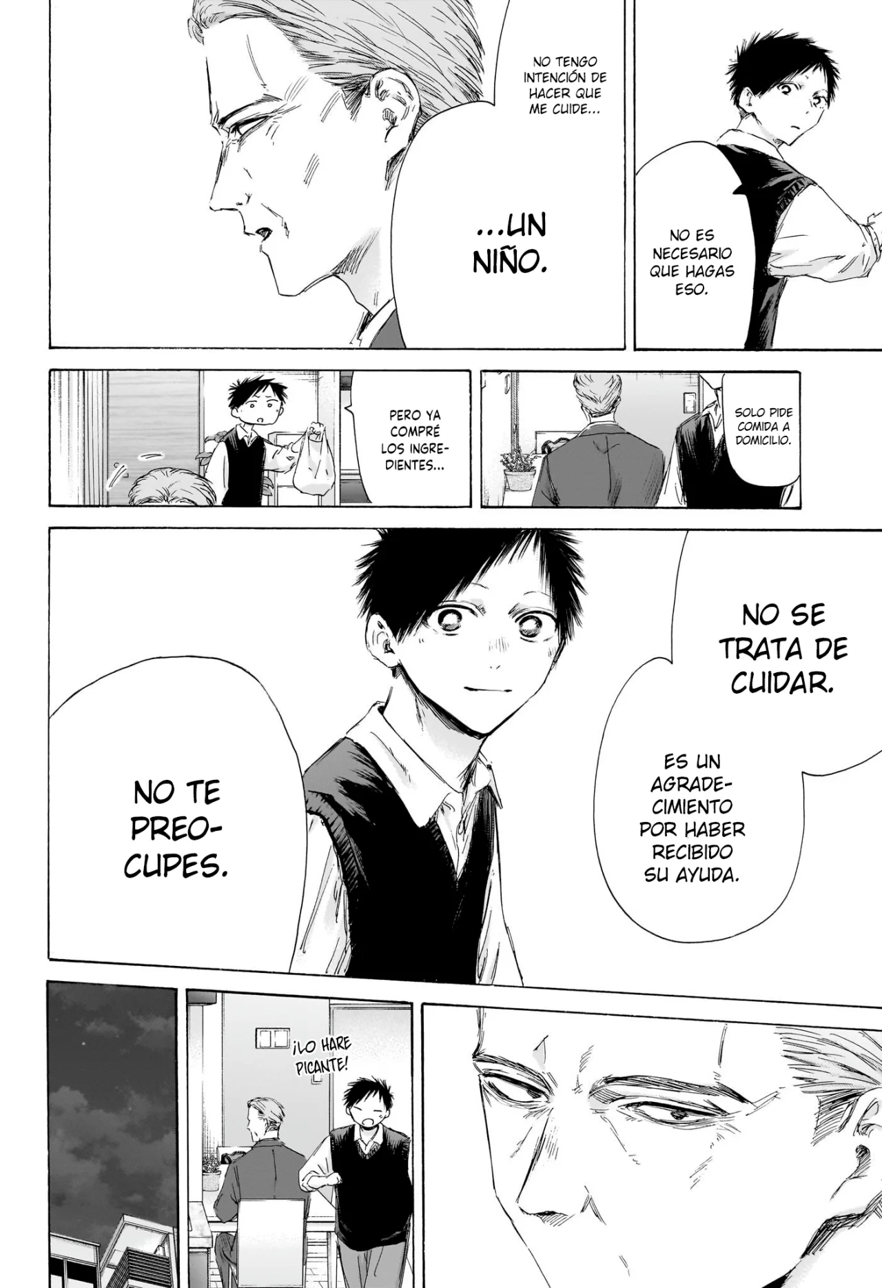 Blue Box Capítulo 174 - Page 4