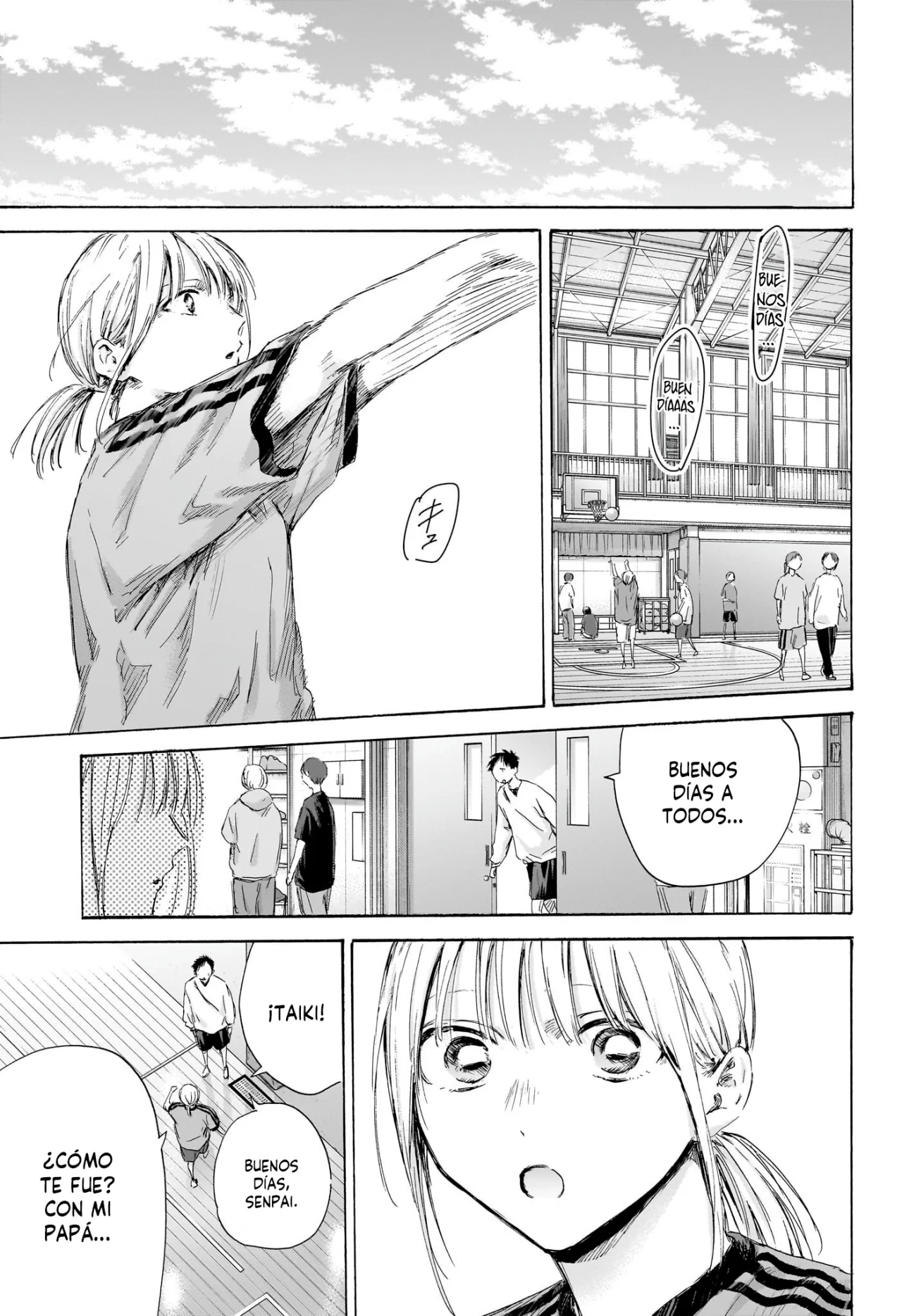 Blue Box Capítulo 174 - Page 5