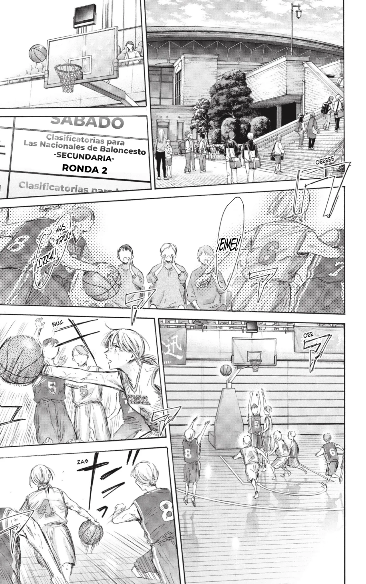 Blue Box Capítulo 175 - Page 12