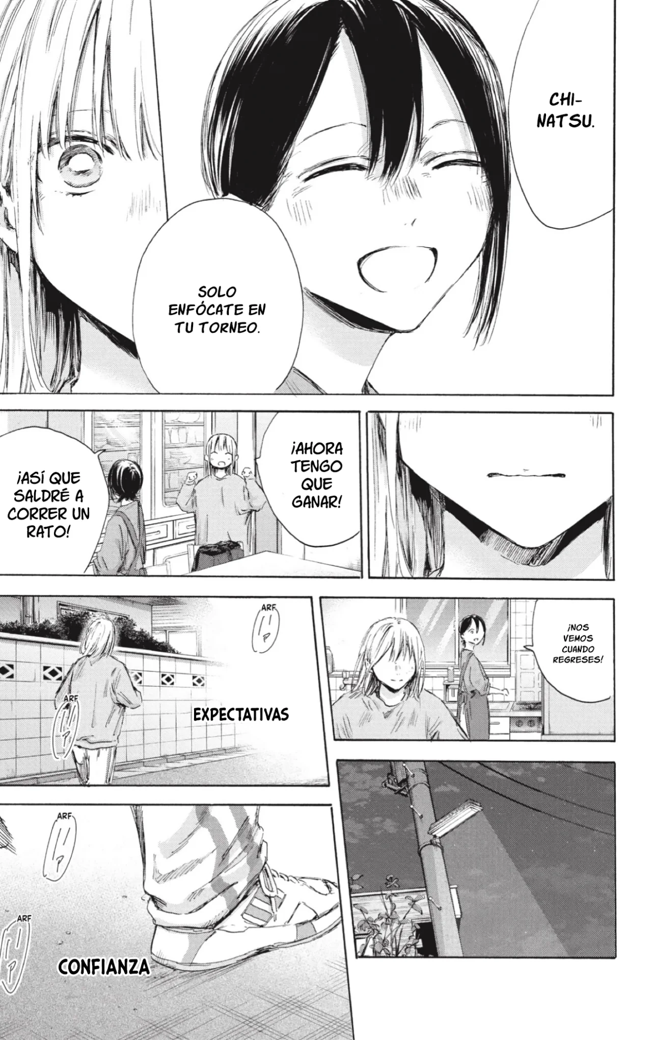 Blue Box Capítulo 175 - Page 16