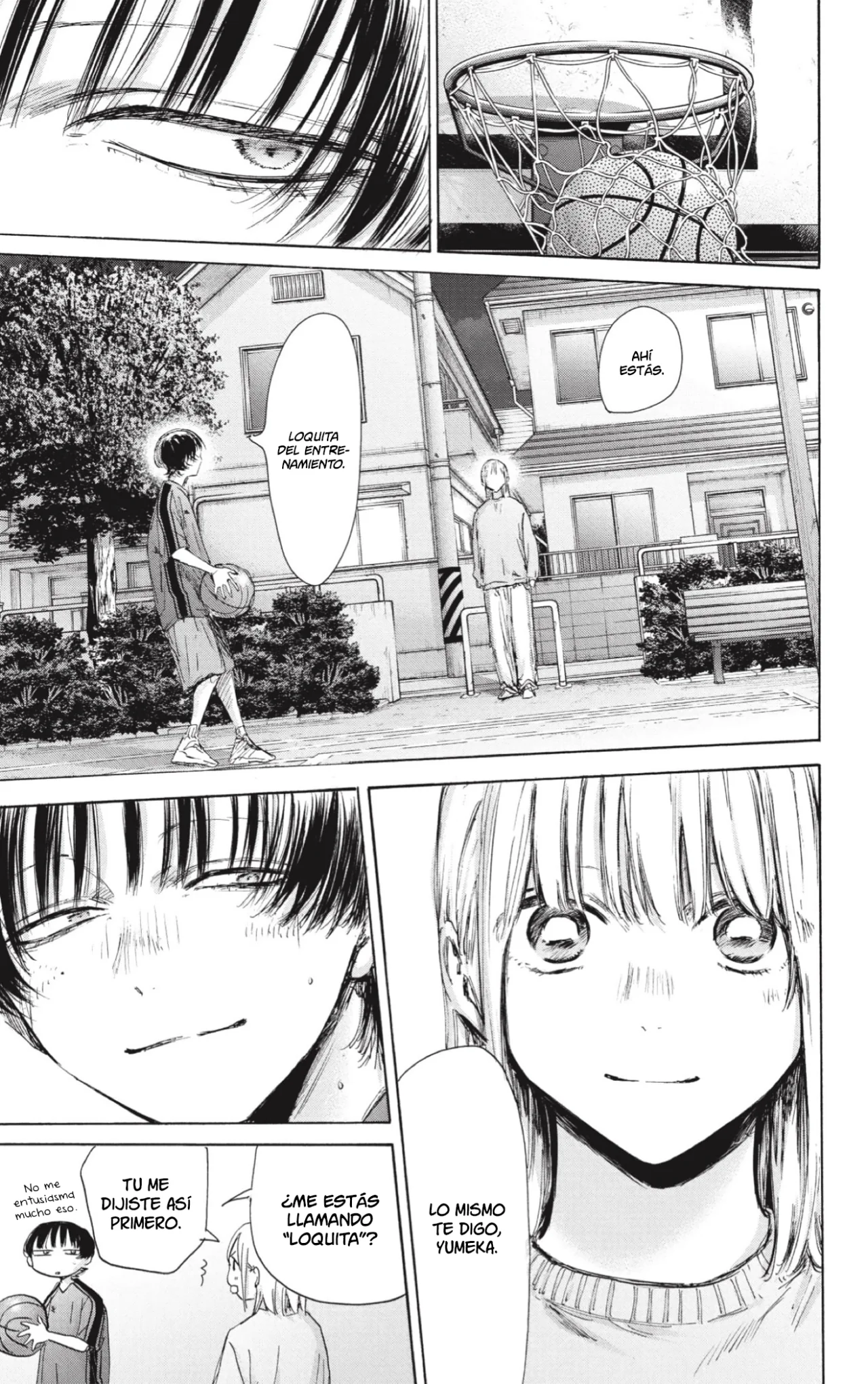 Blue Box Capítulo 175 - Page 18