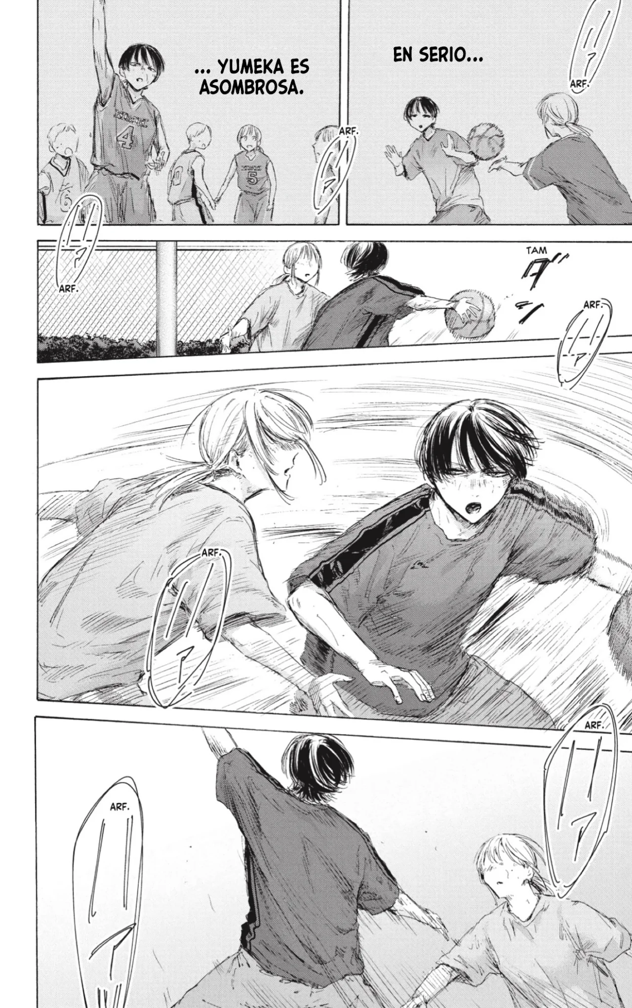 Blue Box Capítulo 175 - Page 21