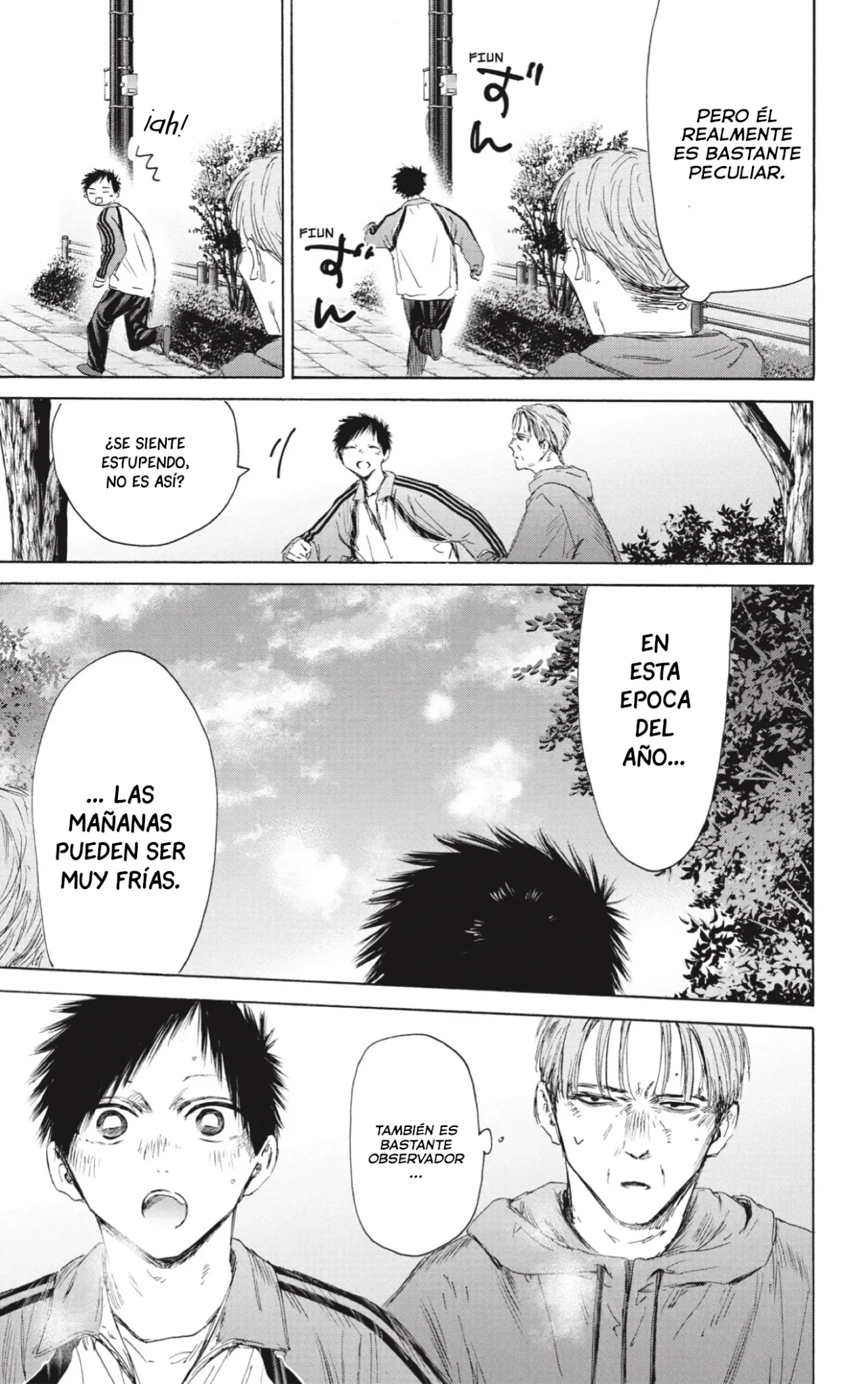 Blue Box Capítulo 175 - Page 4