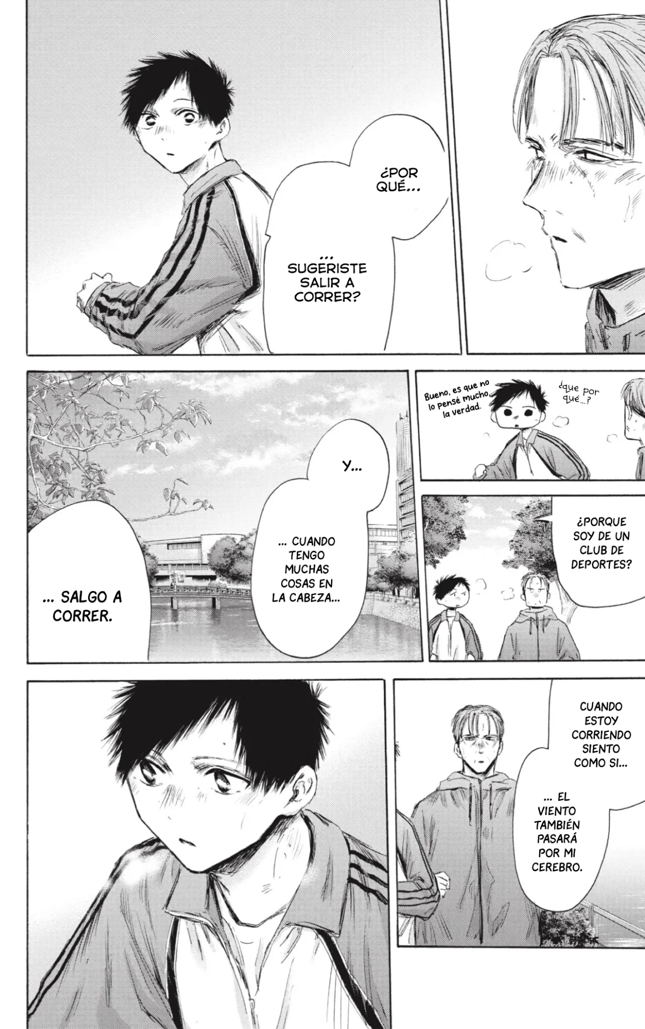 Blue Box Capítulo 175 - Page 5