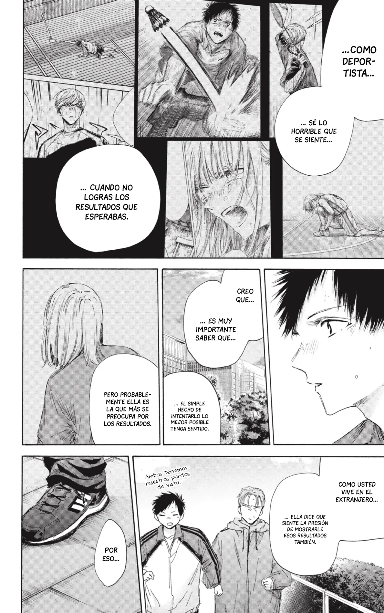 Blue Box Capítulo 175 - Page 7