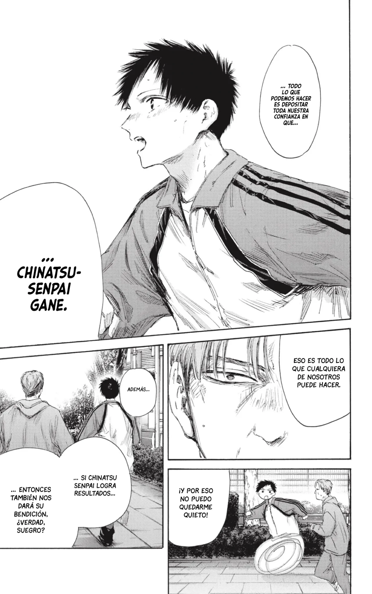 Blue Box Capítulo 175 - Page 8