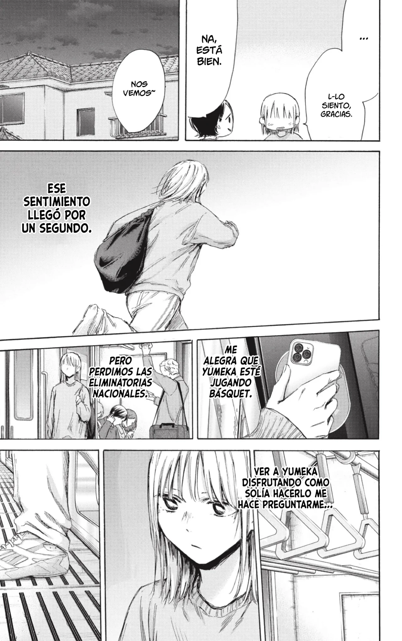 Blue Box Capítulo 176 - Page 12