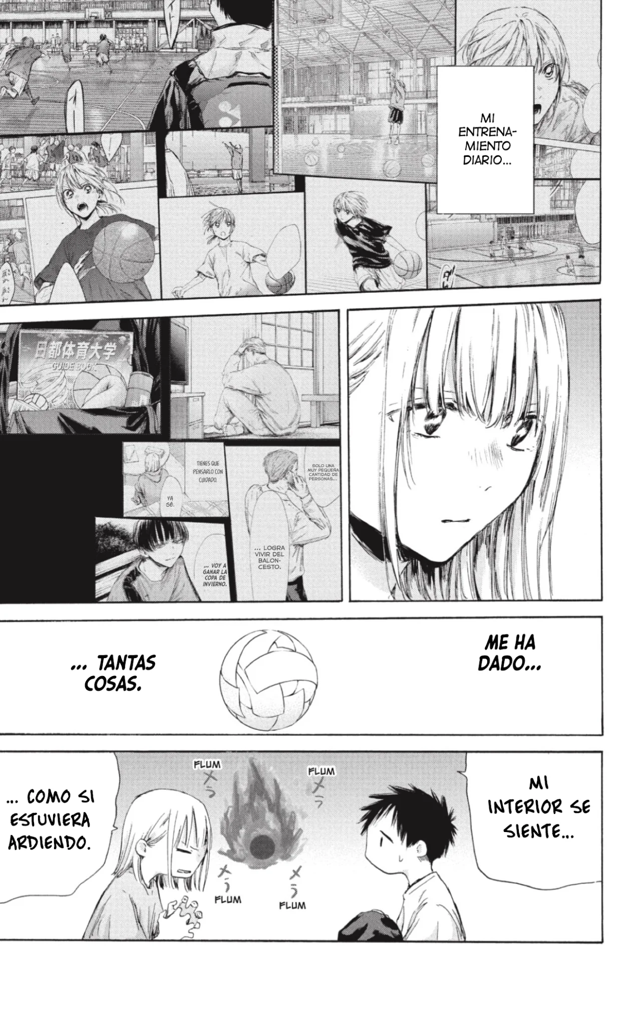 Blue Box Capítulo 176 - Page 14