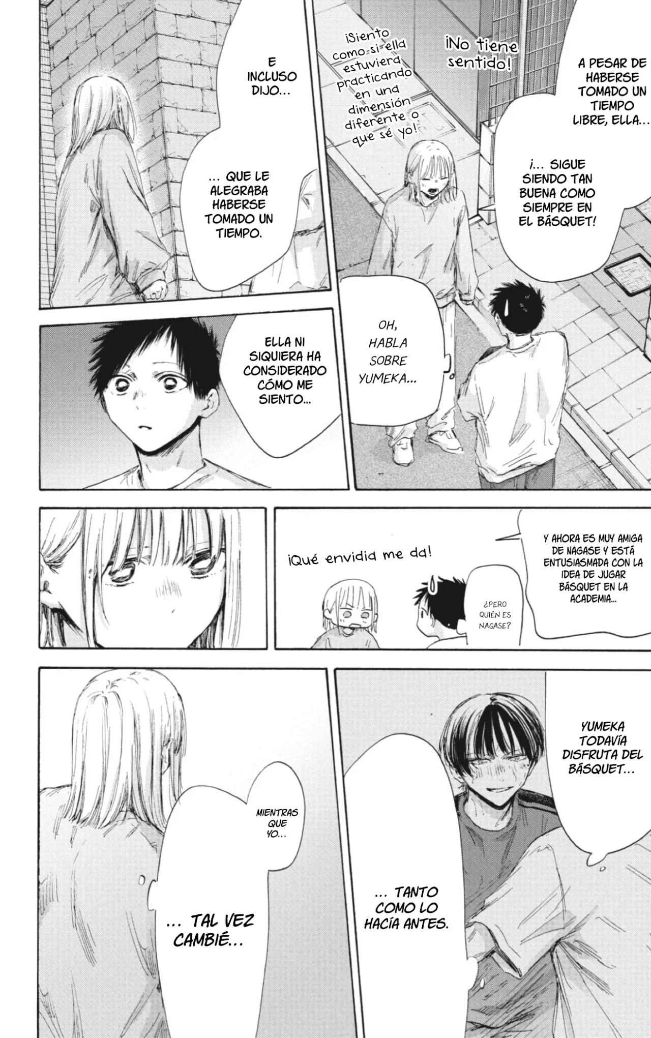 Blue Box Capítulo 176 - Page 15