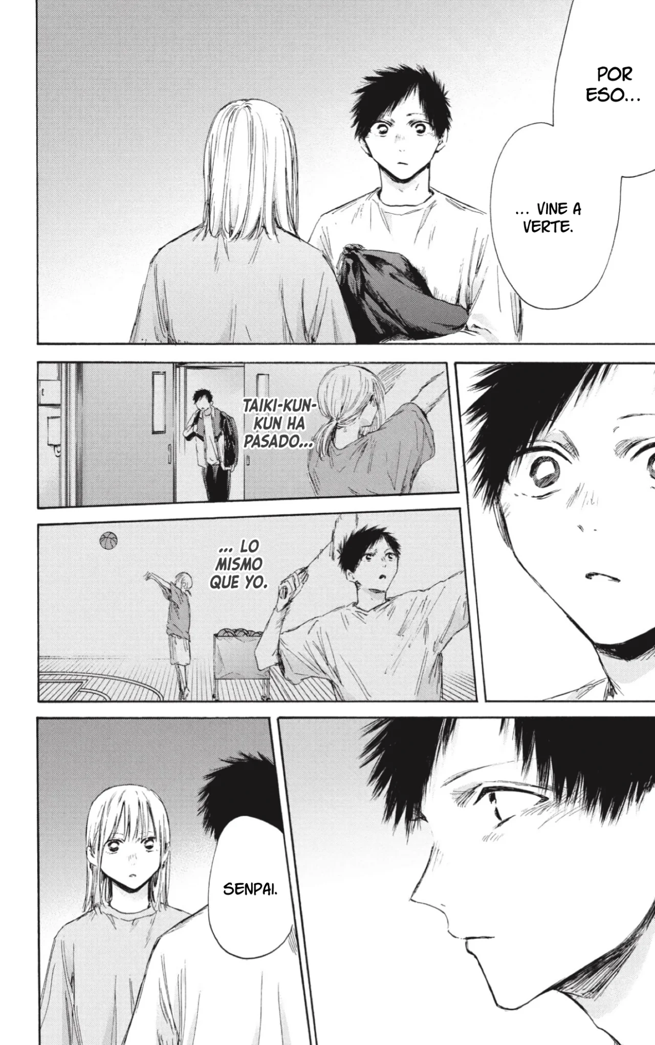 Blue Box Capítulo 176 - Page 17