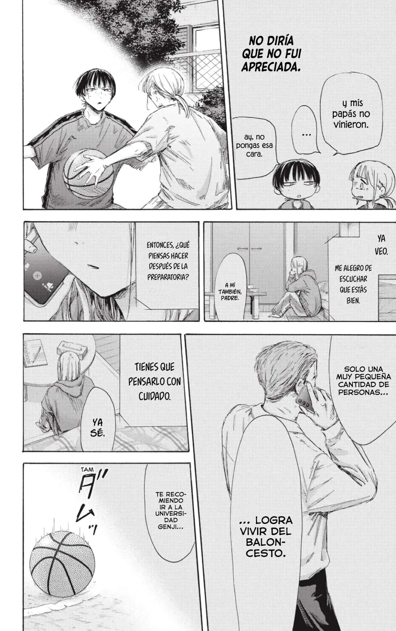 Blue Box Capítulo 176 - Page 3