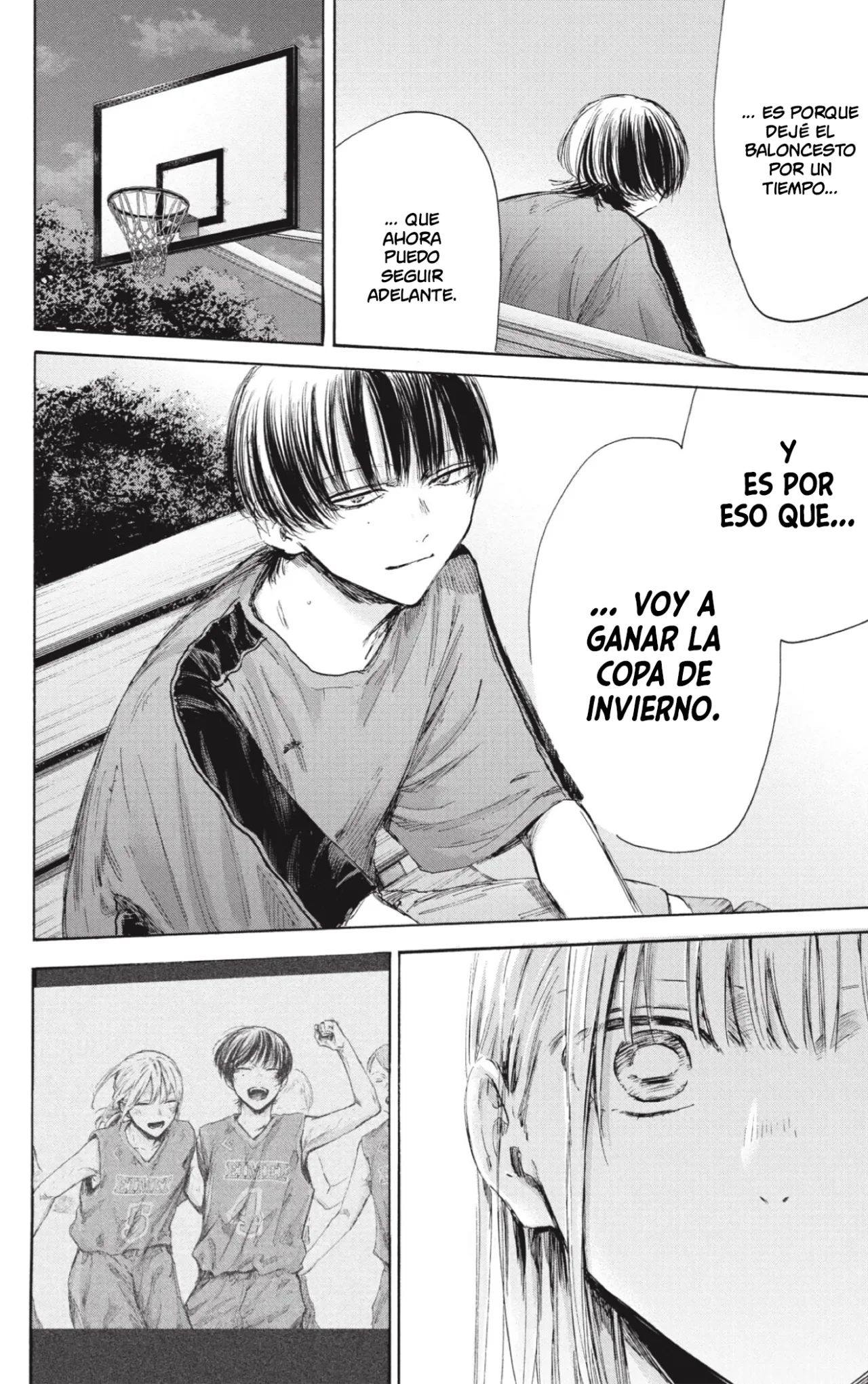 Blue Box Capítulo 176 - Page 7