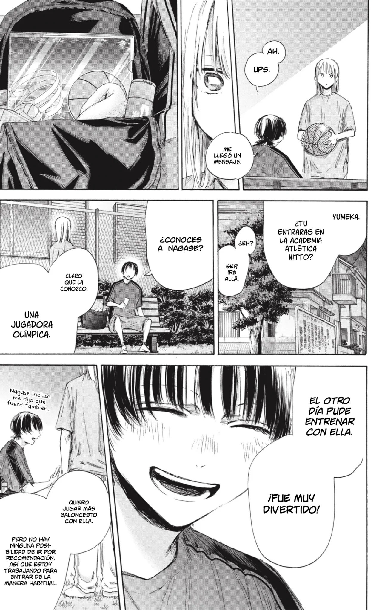 Blue Box Capítulo 176 - Page 8