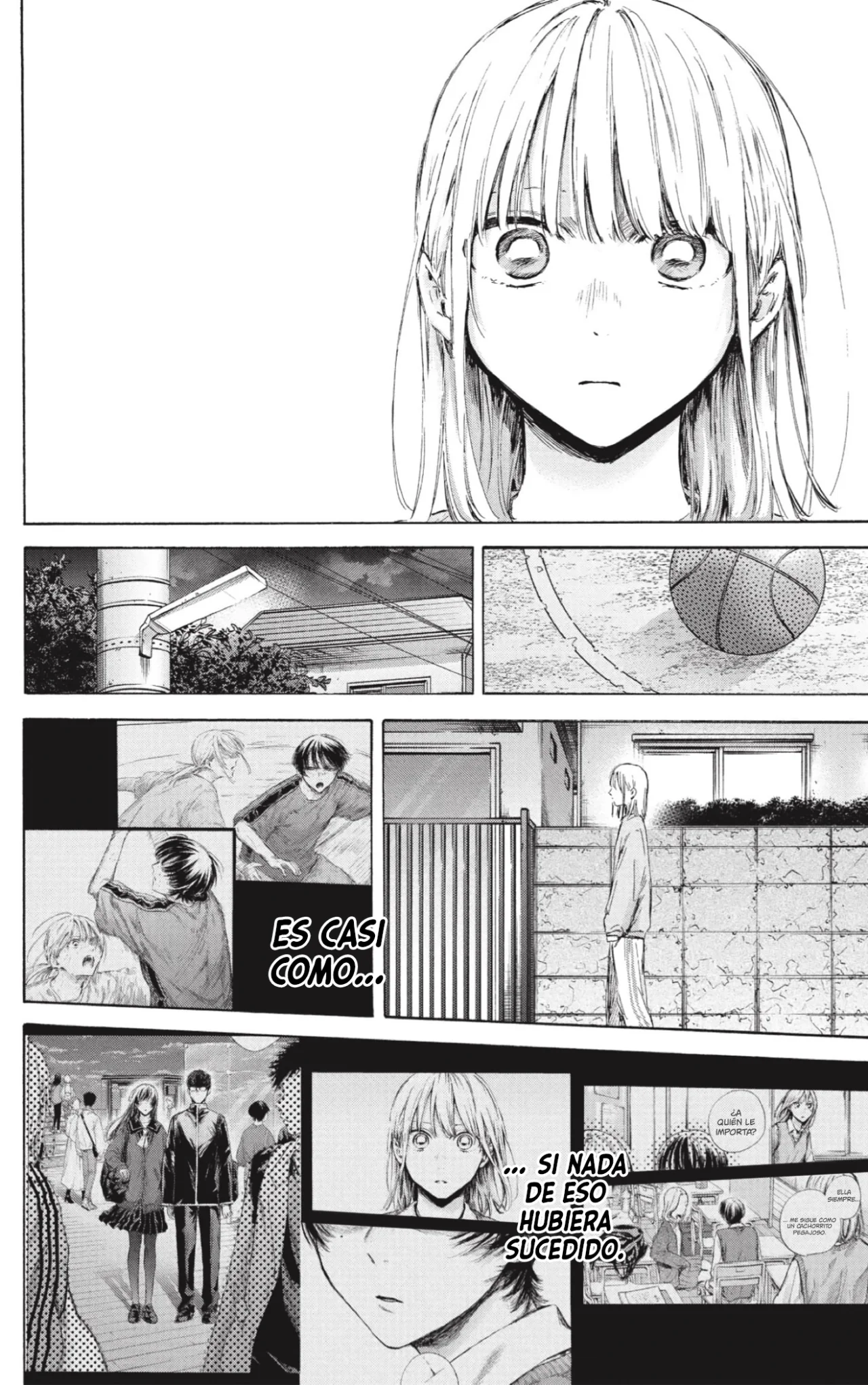 Blue Box Capítulo 176 - Page 9