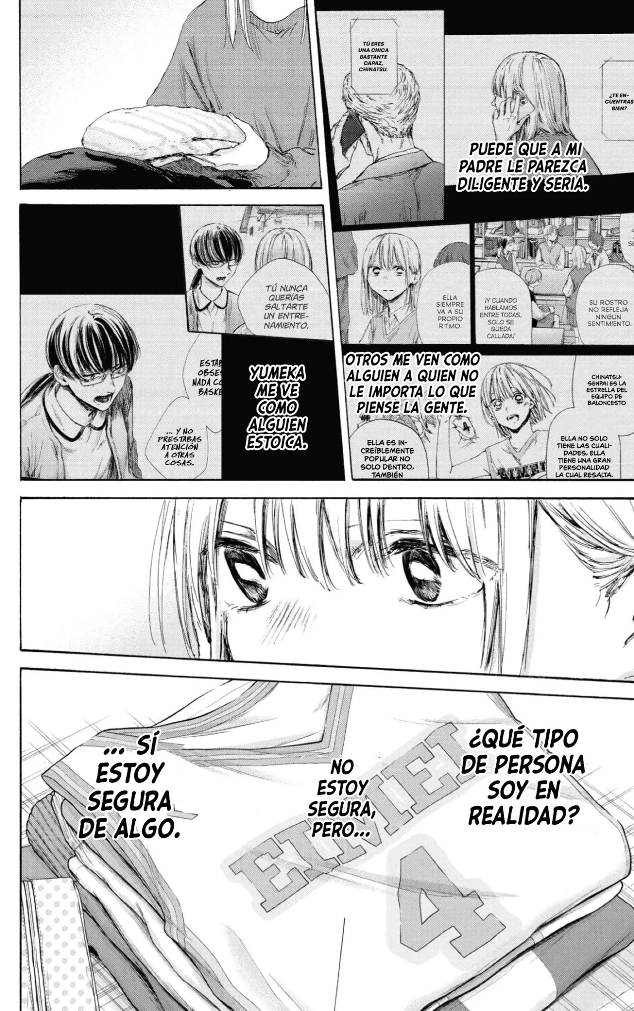 Blue Box Capítulo 177 - Page 15