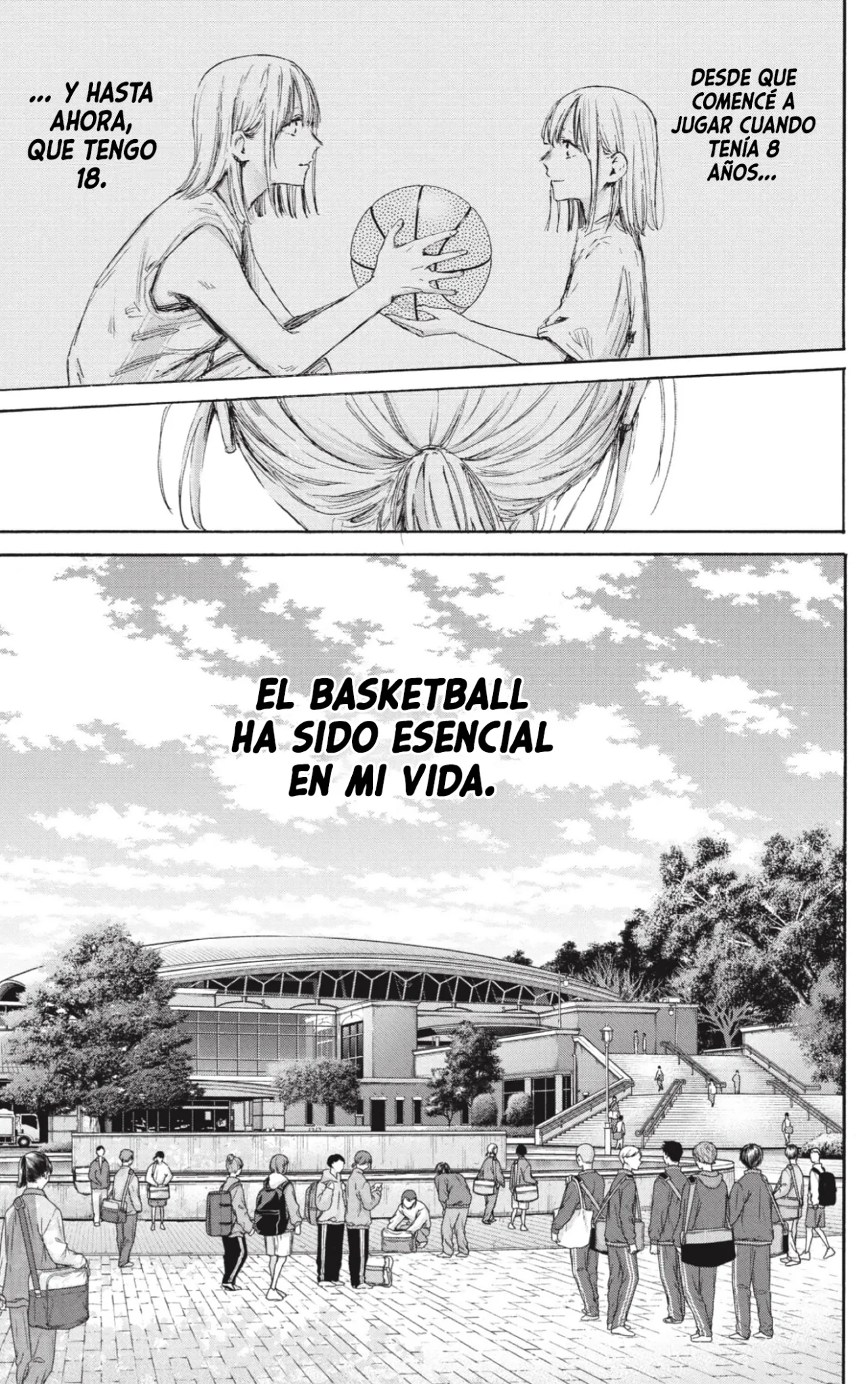 Blue Box Capítulo 177 - Page 16