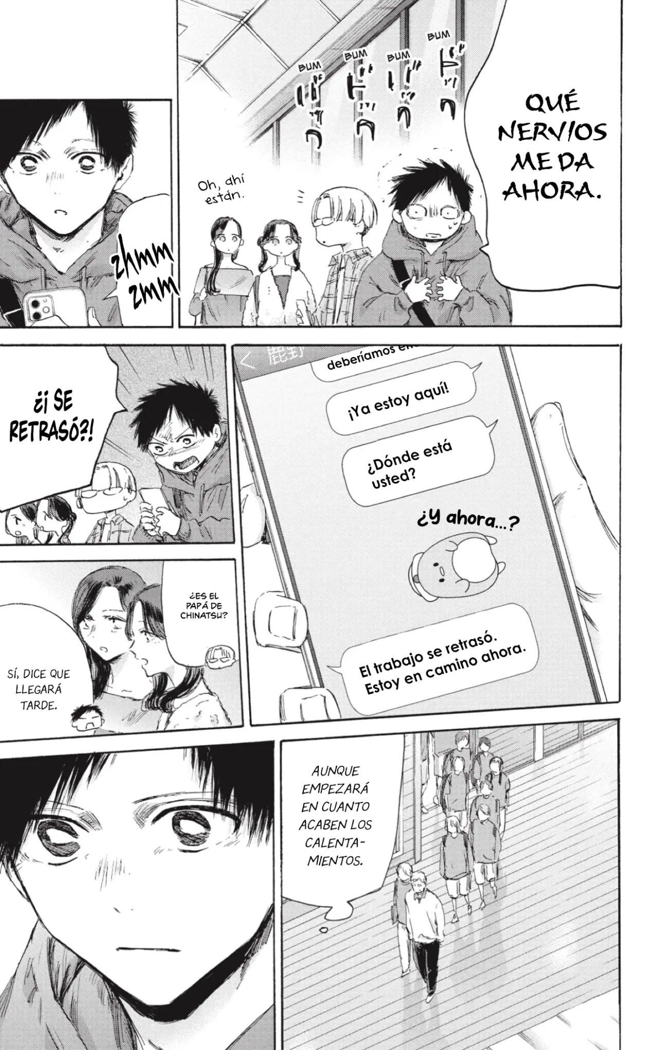 Blue Box Capítulo 177 - Page 18