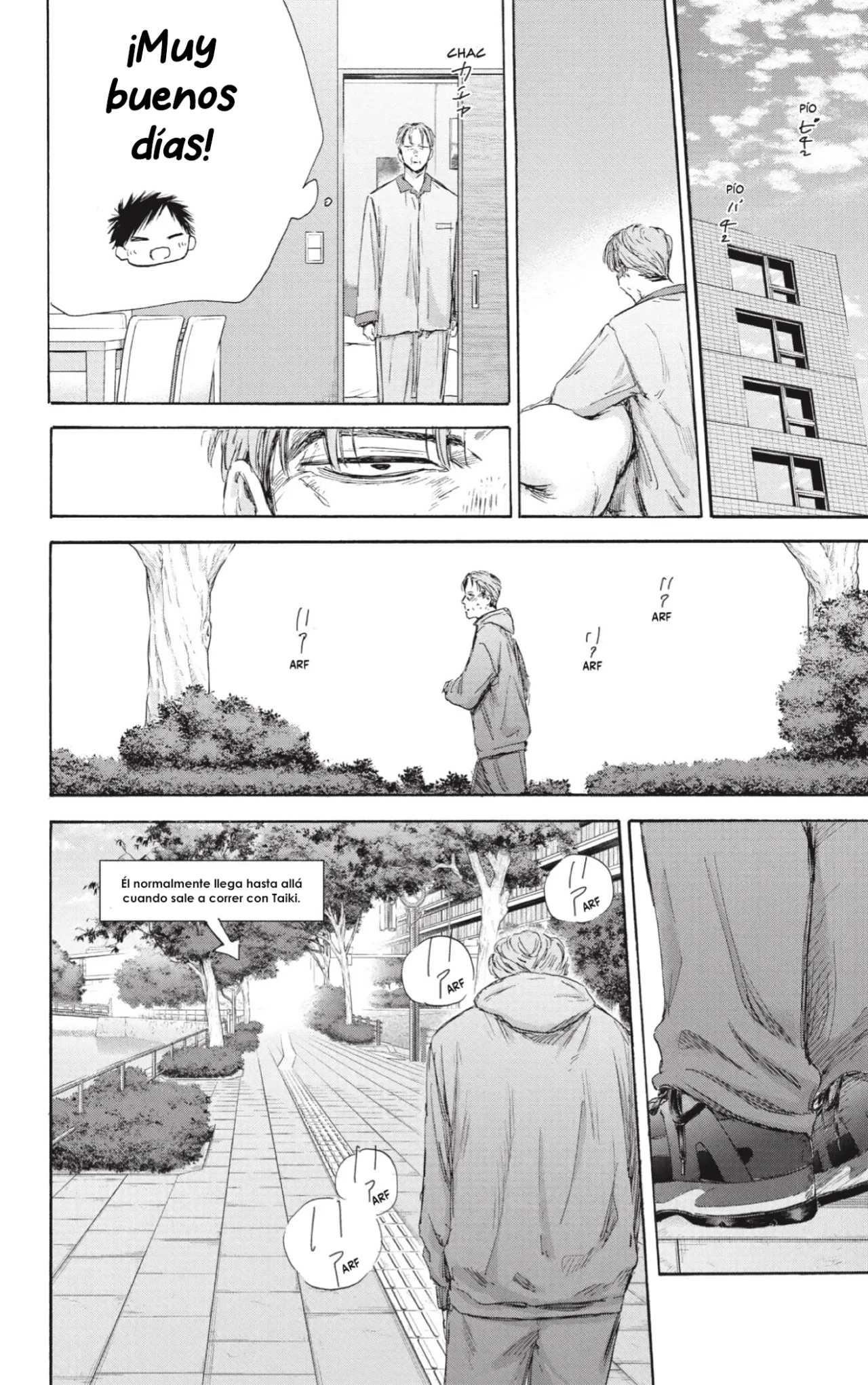 Blue Box Capítulo 177 - Page 7