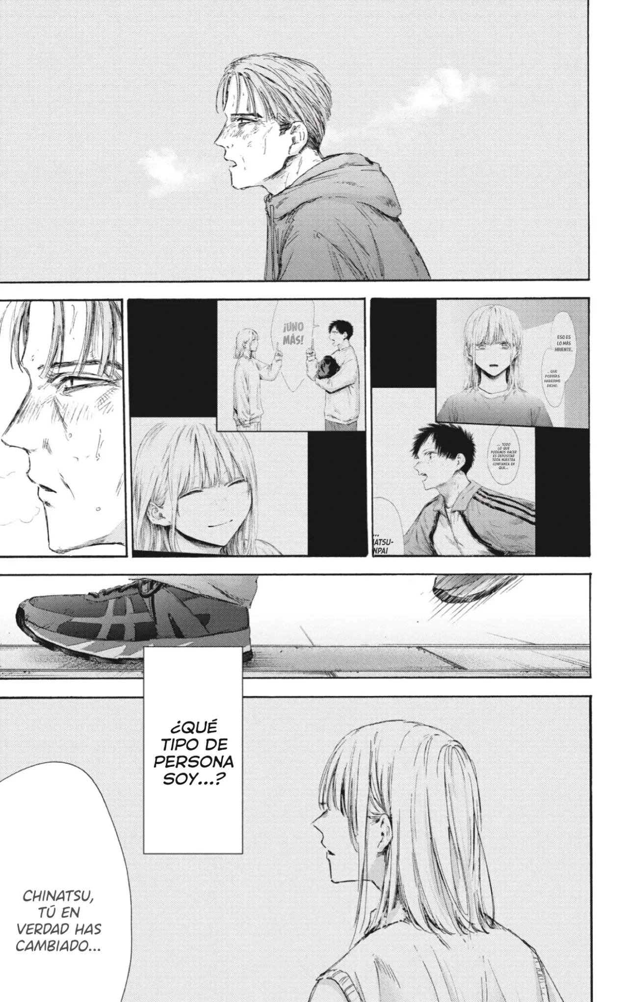 Blue Box Capítulo 177 - Page 8