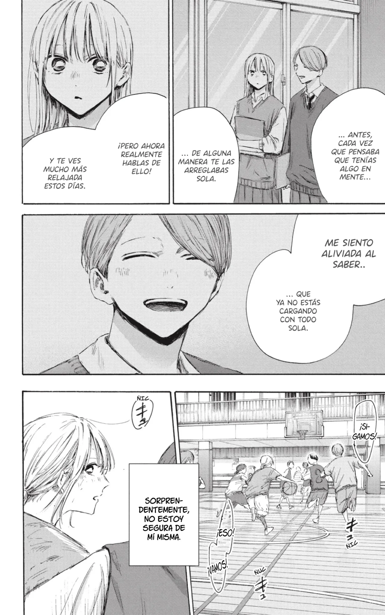 Blue Box Capítulo 177 - Page 9