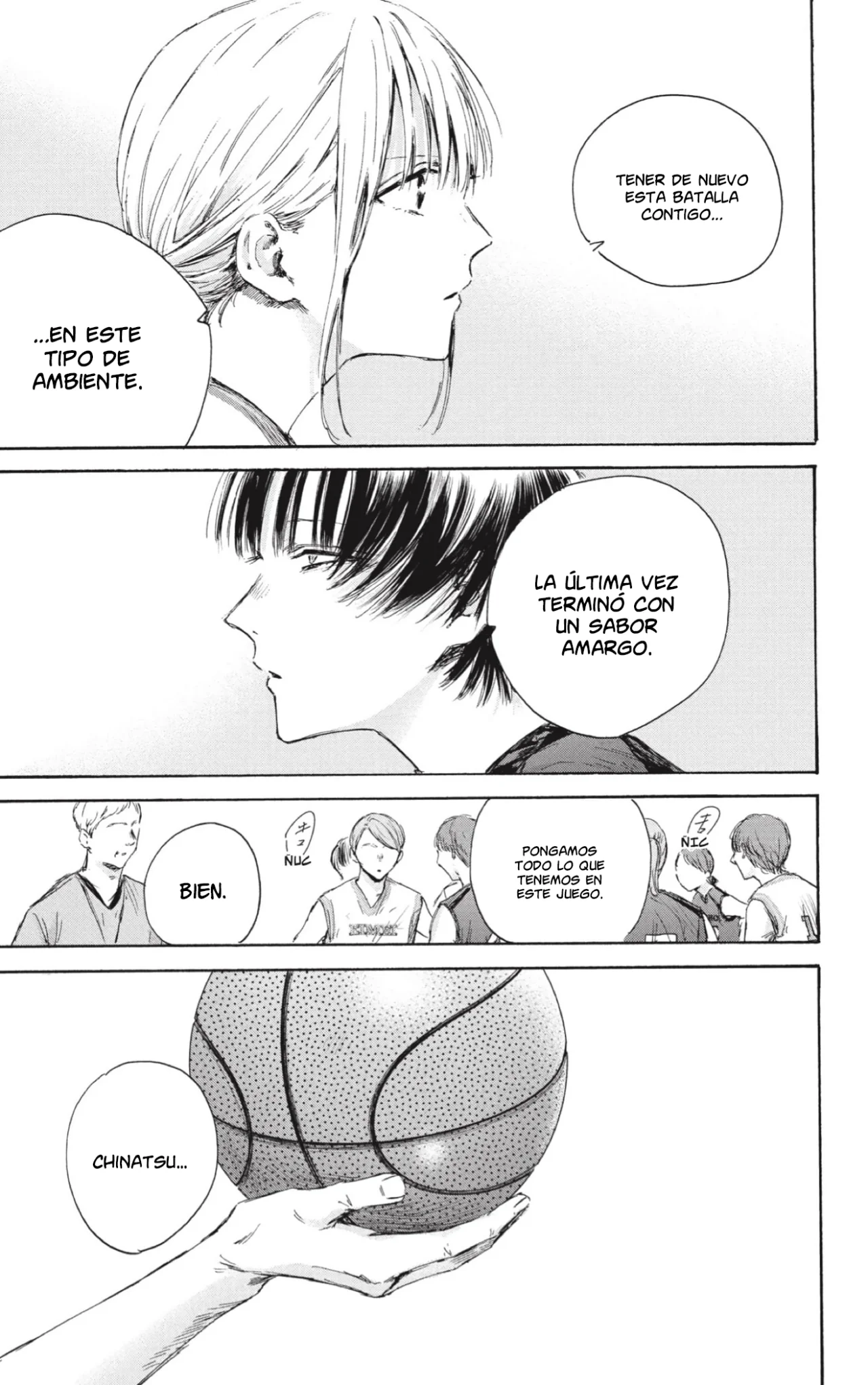 Blue Box Capítulo 178 - Page 11