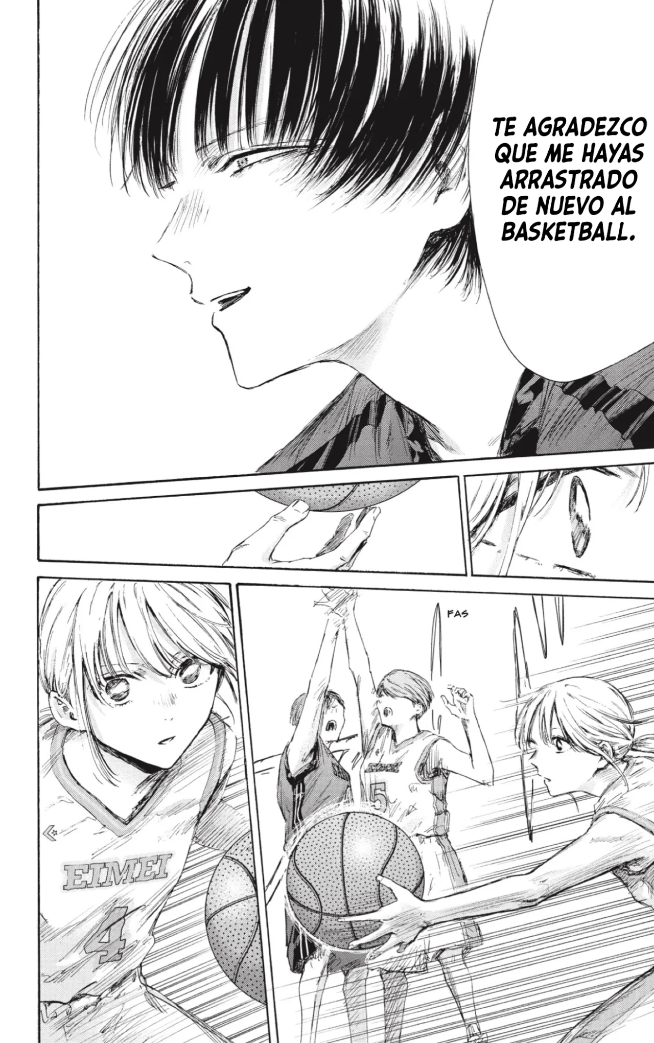 Blue Box Capítulo 178 - Page 12