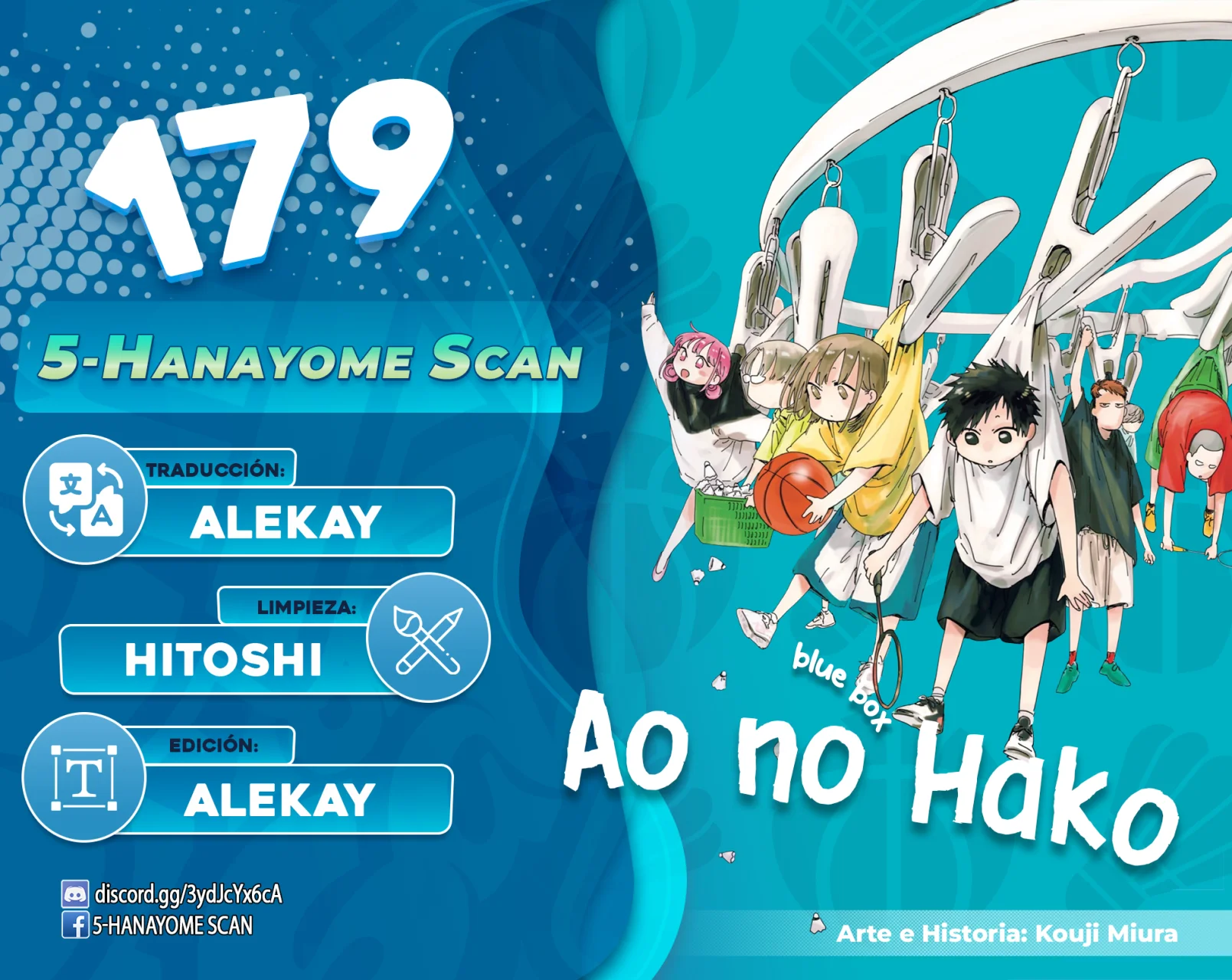 Blue Box Capítulo 179 - Page 1