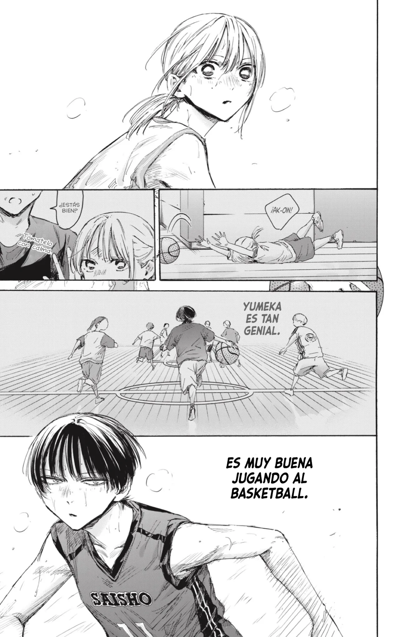 Blue Box Capítulo 179 - Page 12