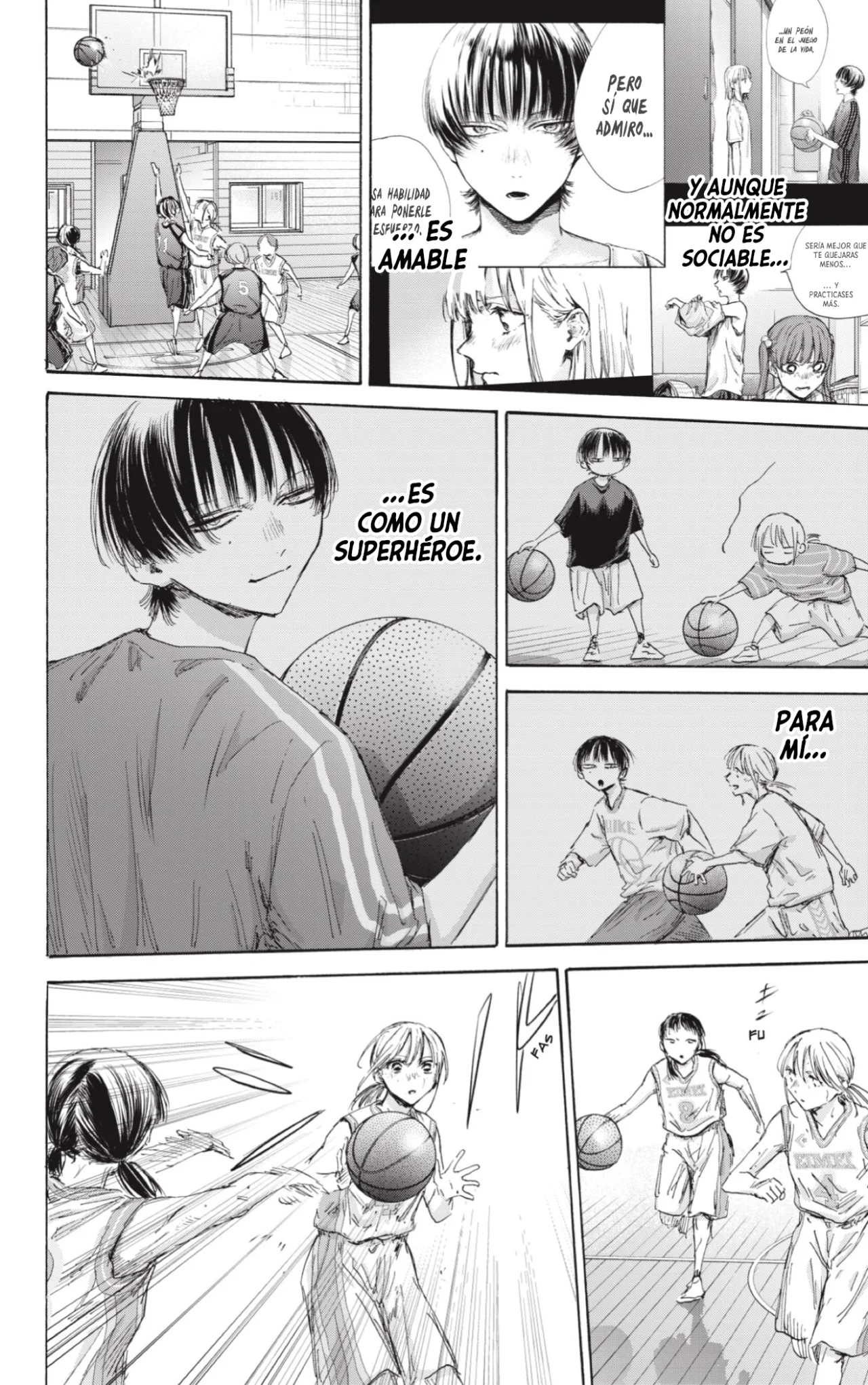 Blue Box Capítulo 179 - Page 13