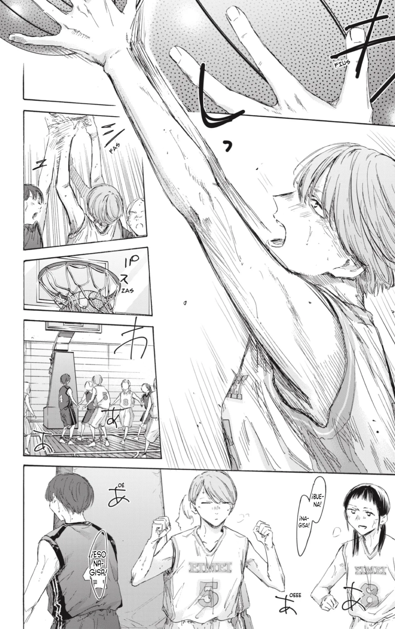 Blue Box Capítulo 179 - Page 15